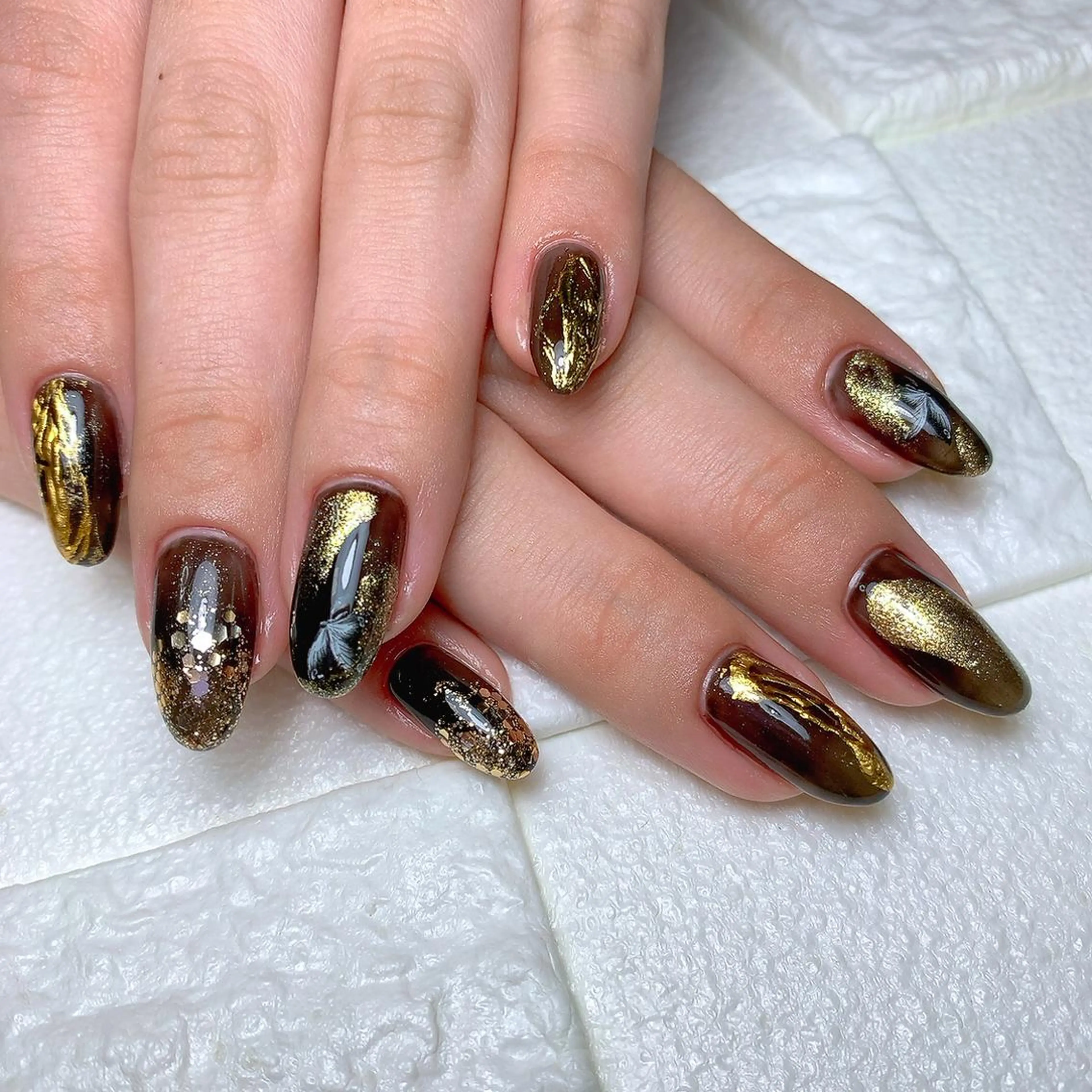 ネイル beautysalo n 絆のネイルデザイン