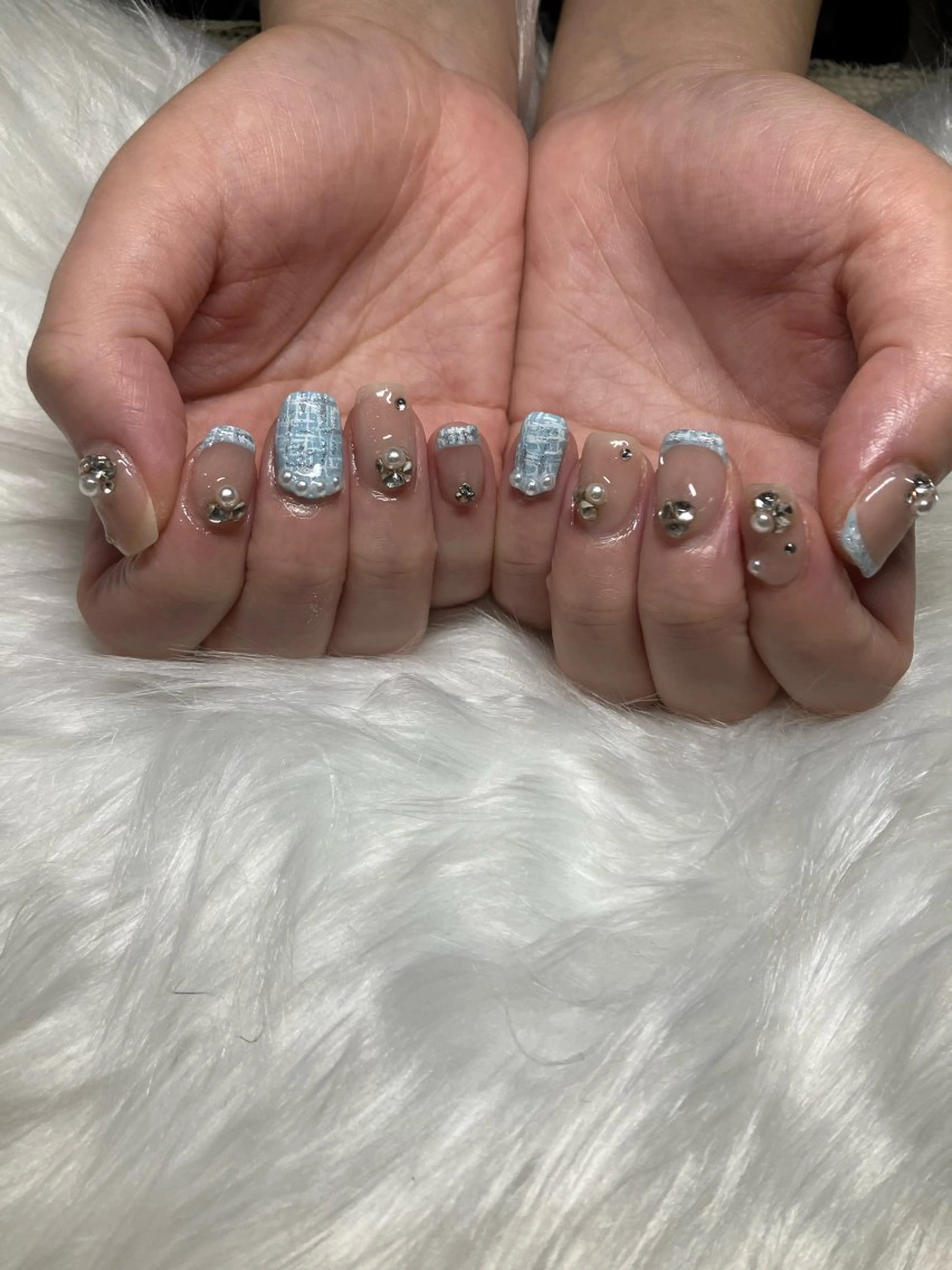 ネイル ハンドネイル MIYA  nail&   eyelash所属・MIYA NAIL シシのネイルデザイン