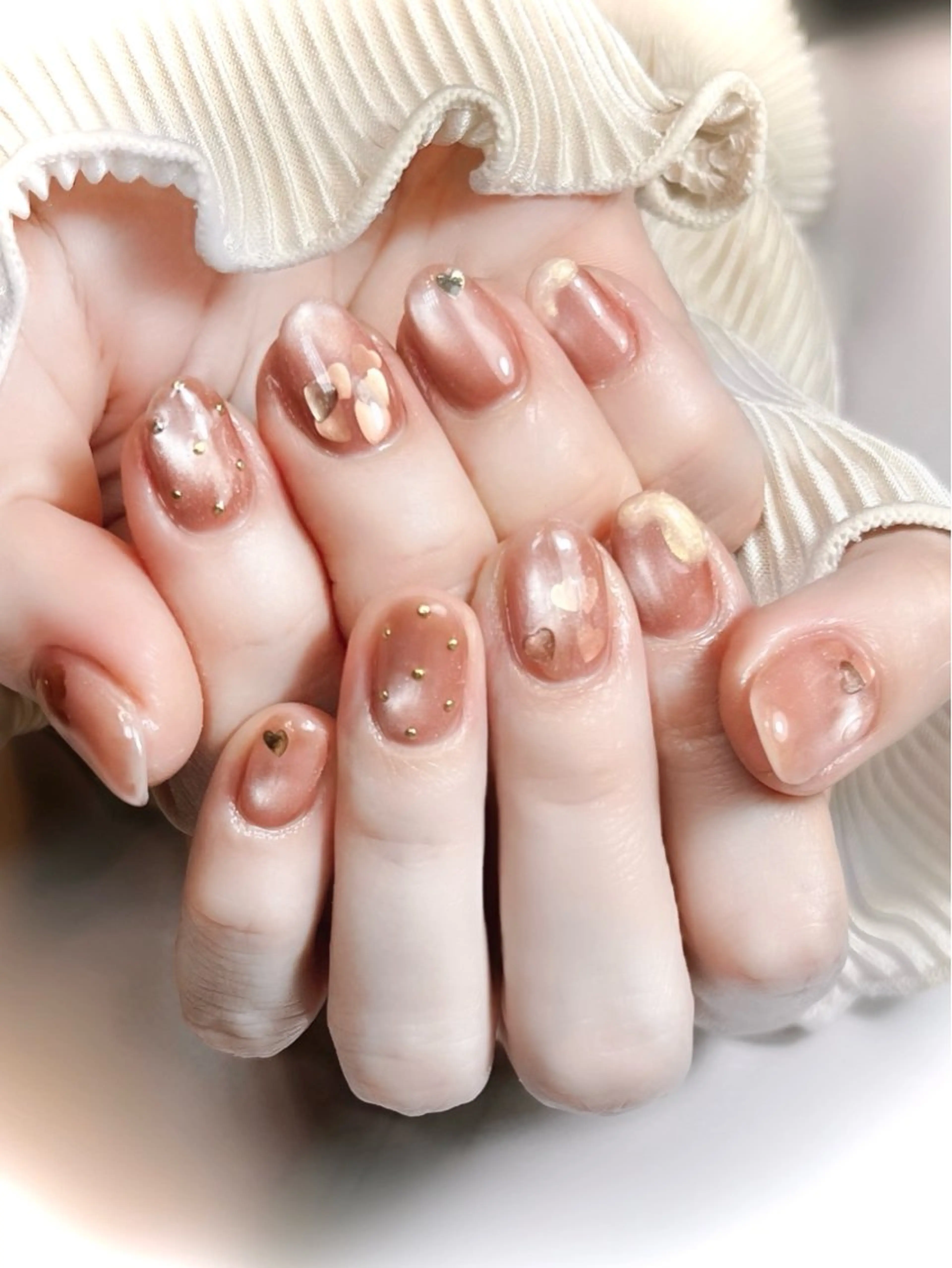 ネイル ハンドネイル nailsalon R’のネイルデザイン