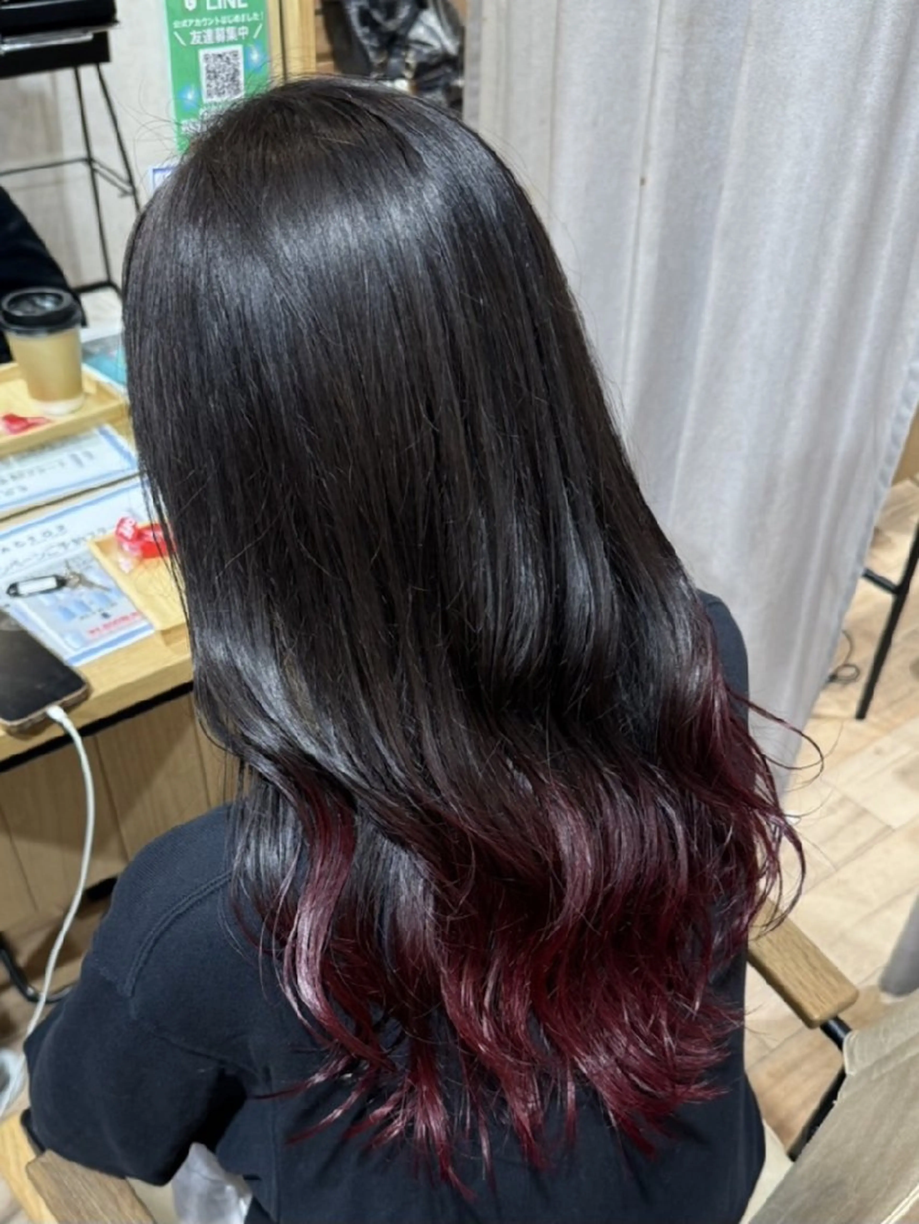 ロング カラー カット ヘアカラー トリートメント ACTOR所属・外戸口未優利 /ケドグチミユリのヘアスタイル