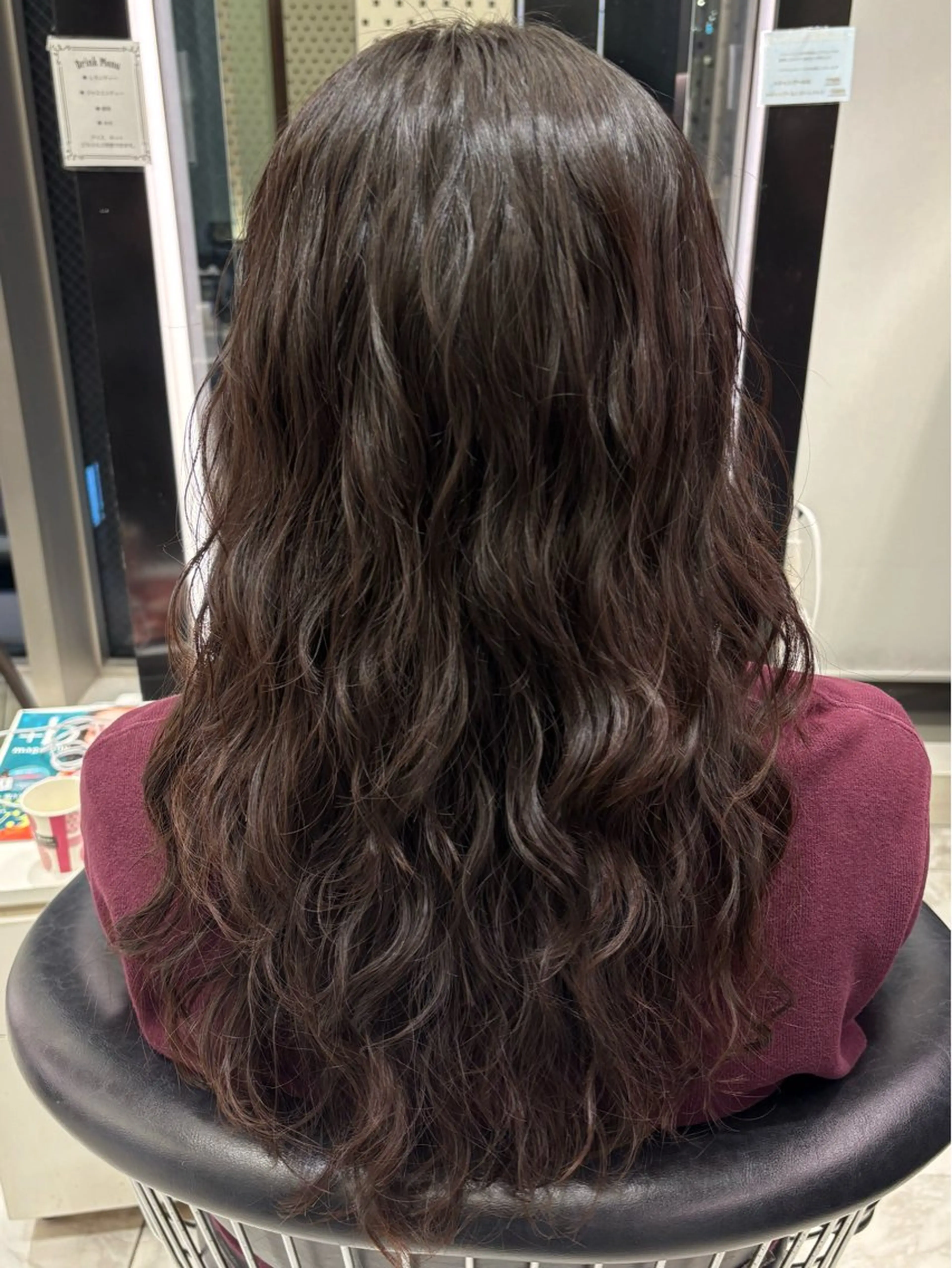 パーマ パーマ パーマモデル募集中 /ミサホ🍒のヘアスタイル