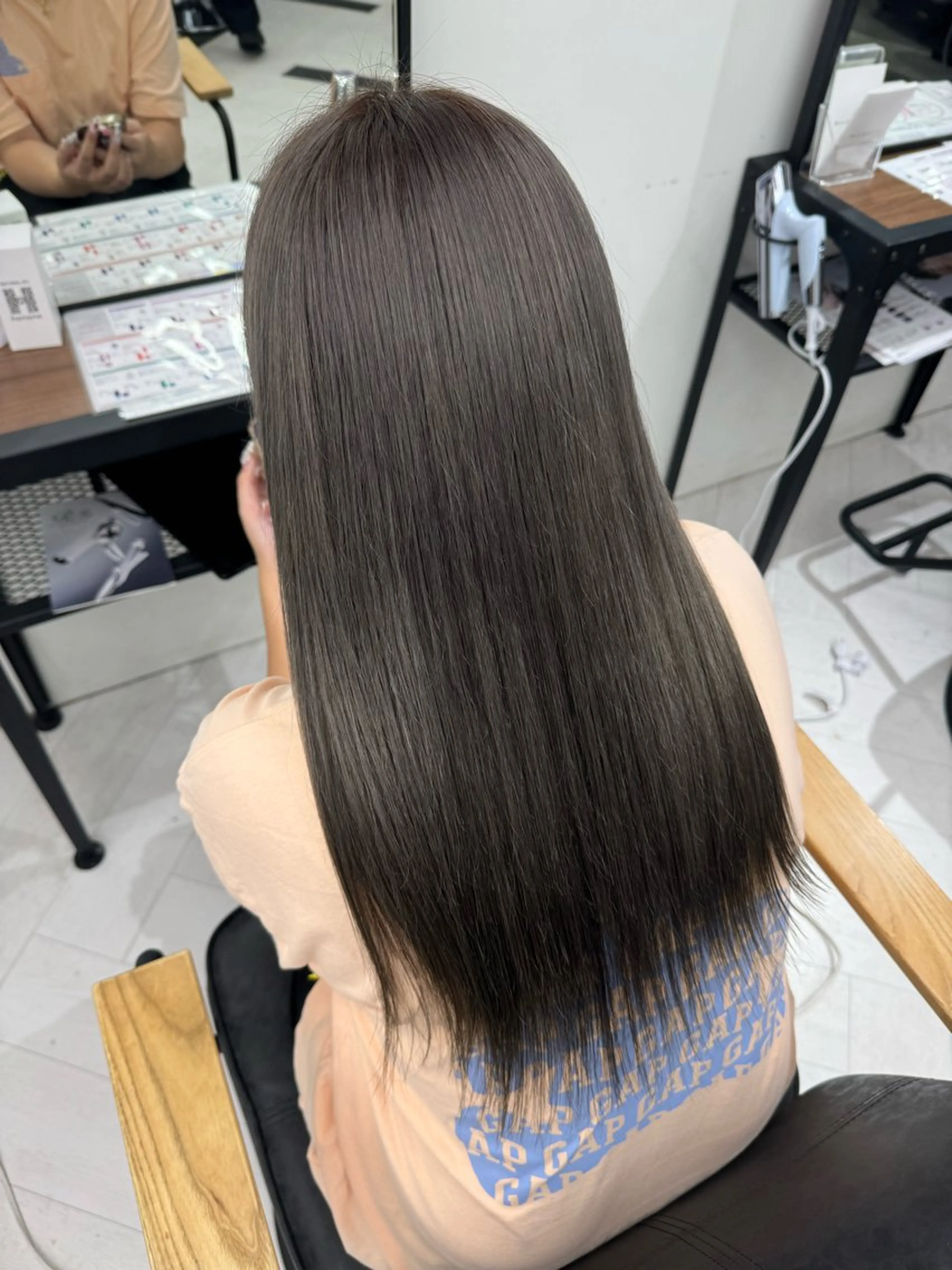カラー ルイ🪐‪⋆𓈒𓏸 【ボブ/ハイトーン】のその他イメージ