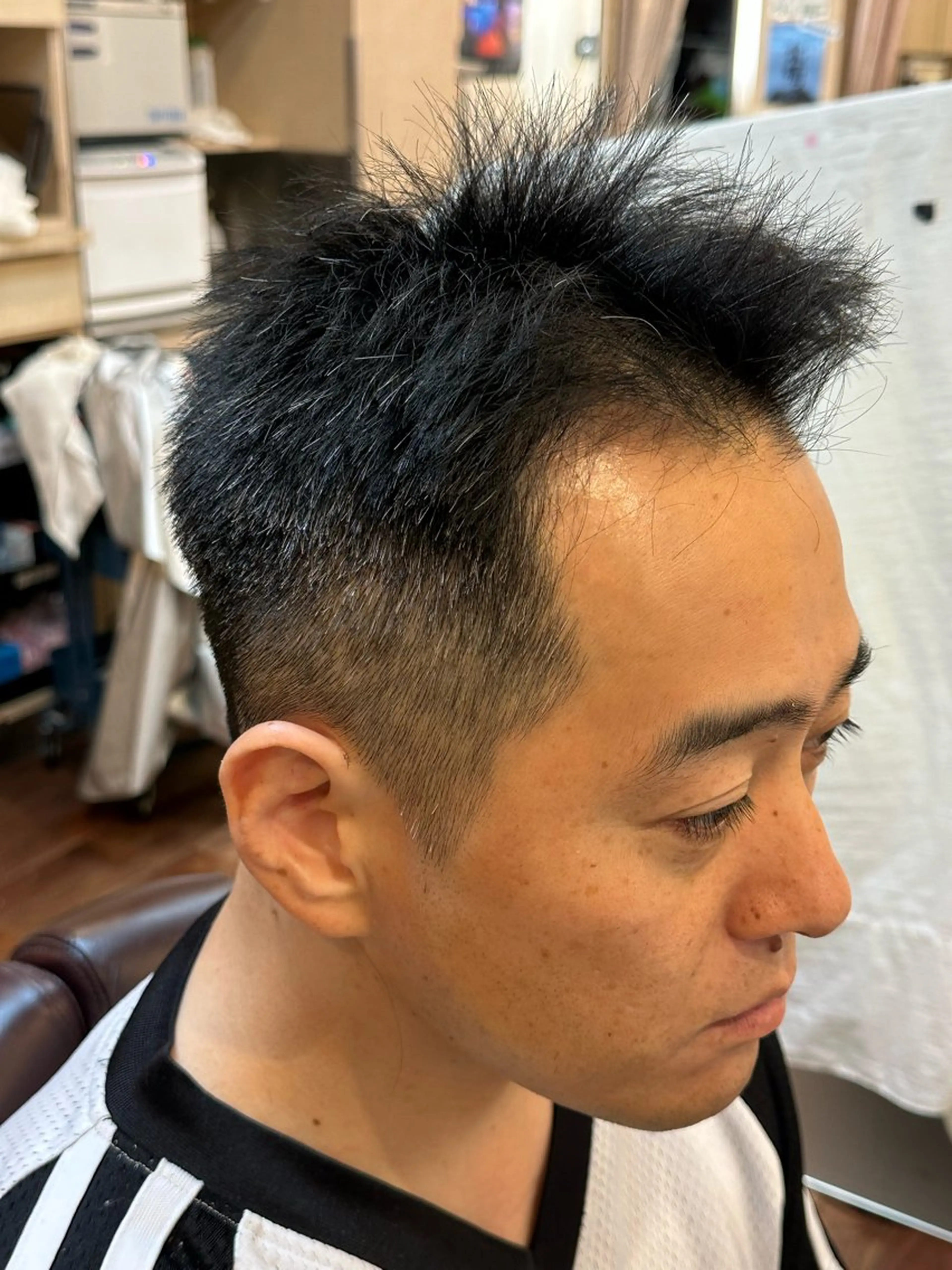 ショート 小沼 晴翔のヘアスタイル