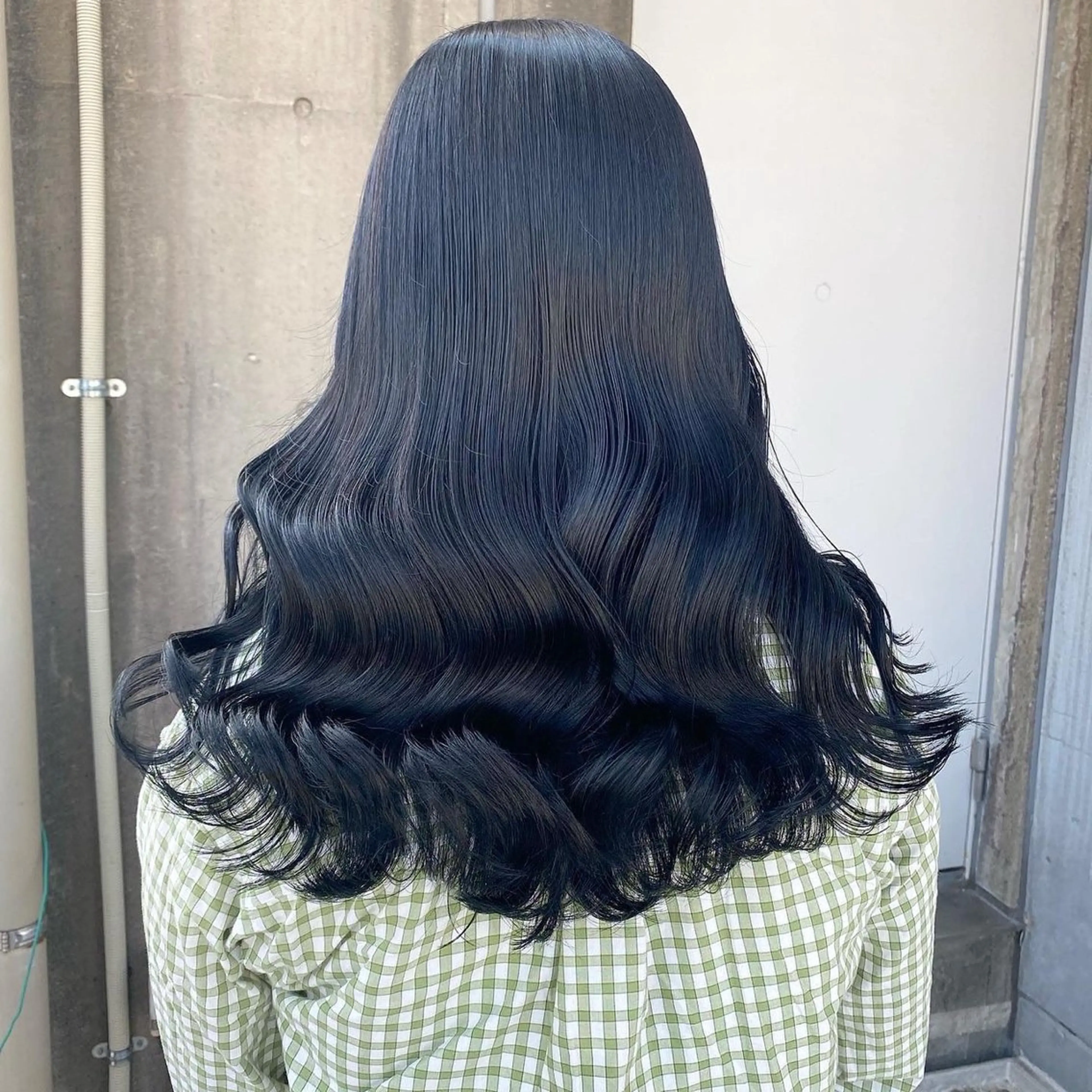 セミロング ♡透明感カラーの 達人♡のヘアスタイル