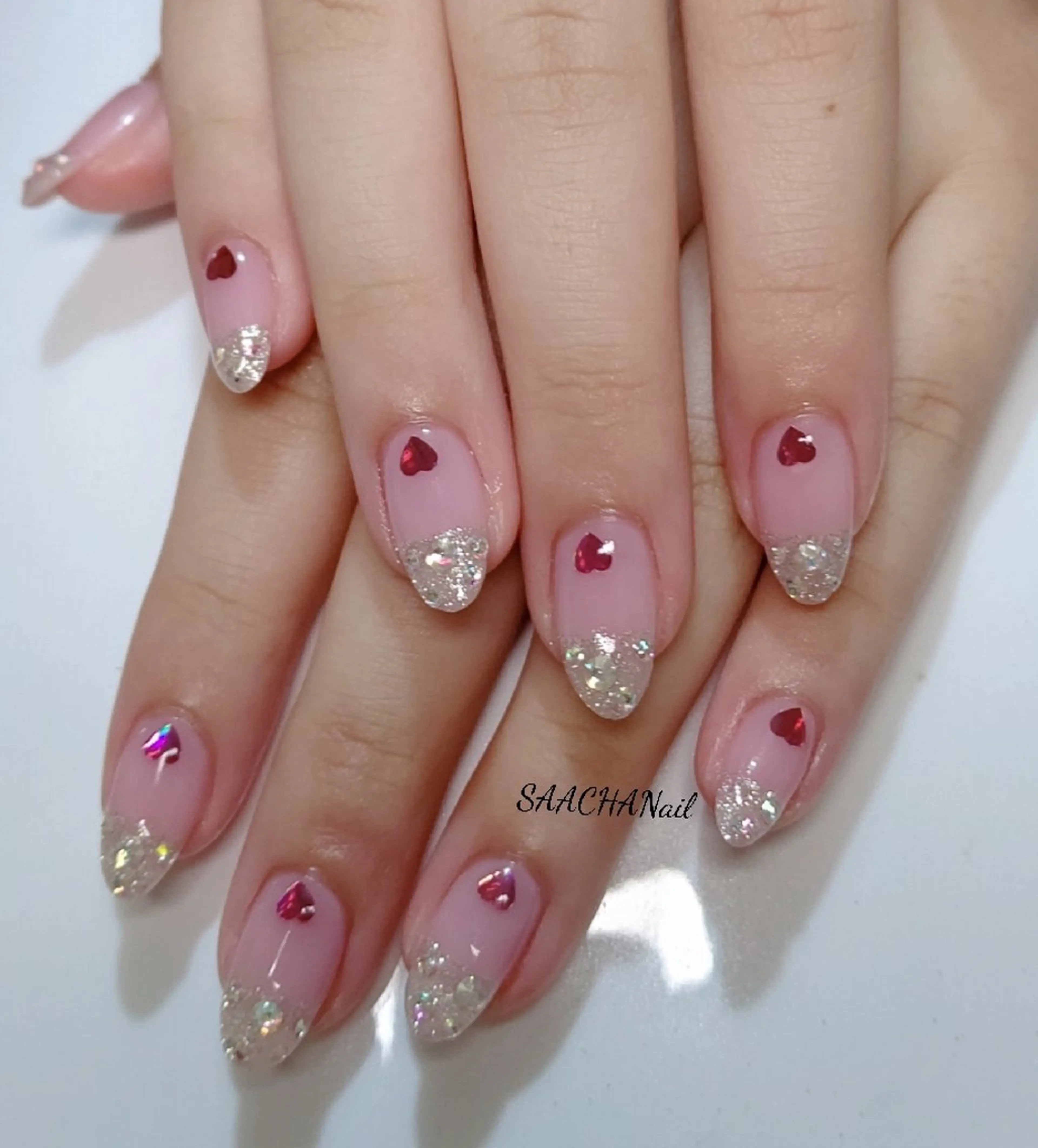 ネイル ハンドネイル SAACHANail  のネイルデザイン