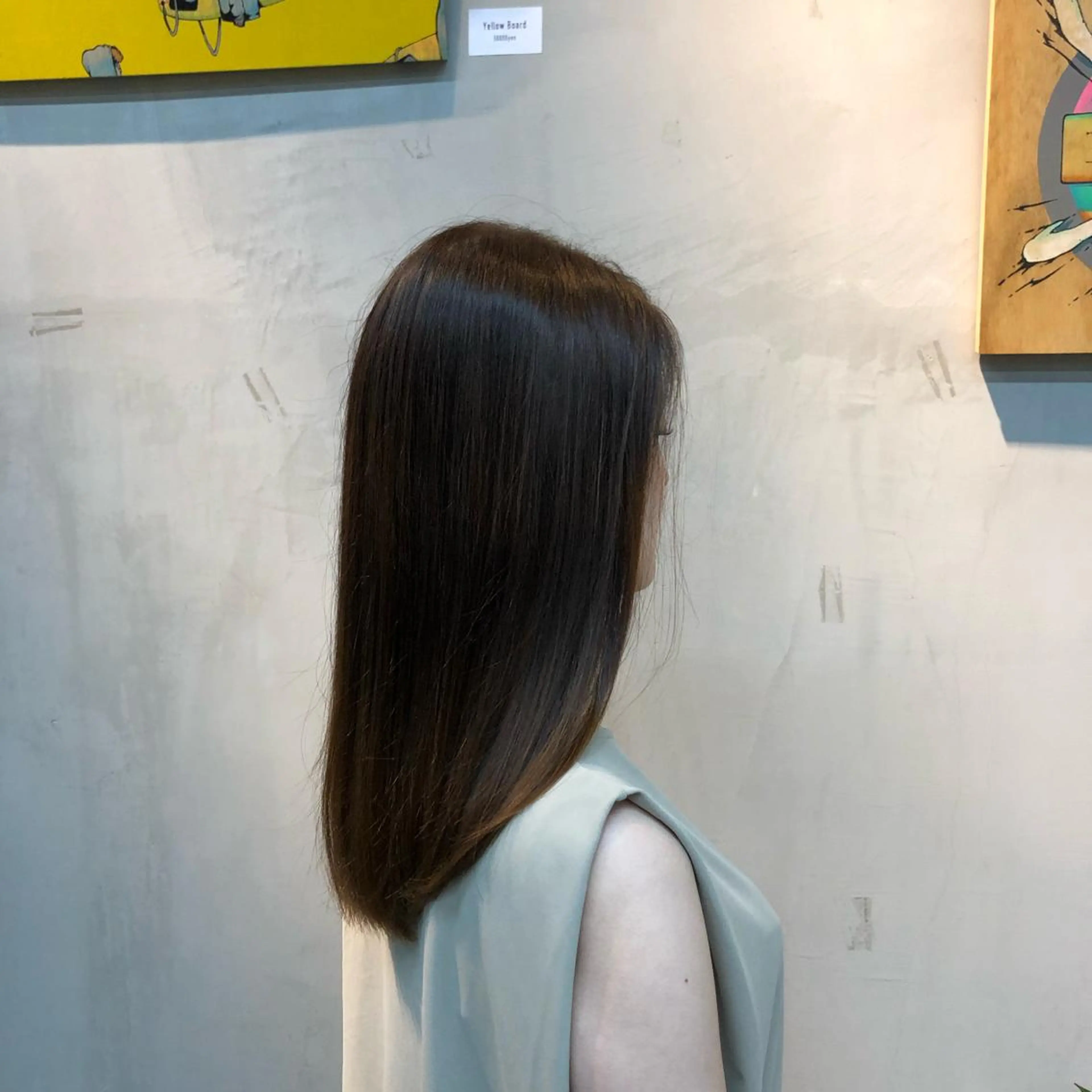 ロング カラー astar所属・kotono🪿 透明感カラーのヘアスタイル