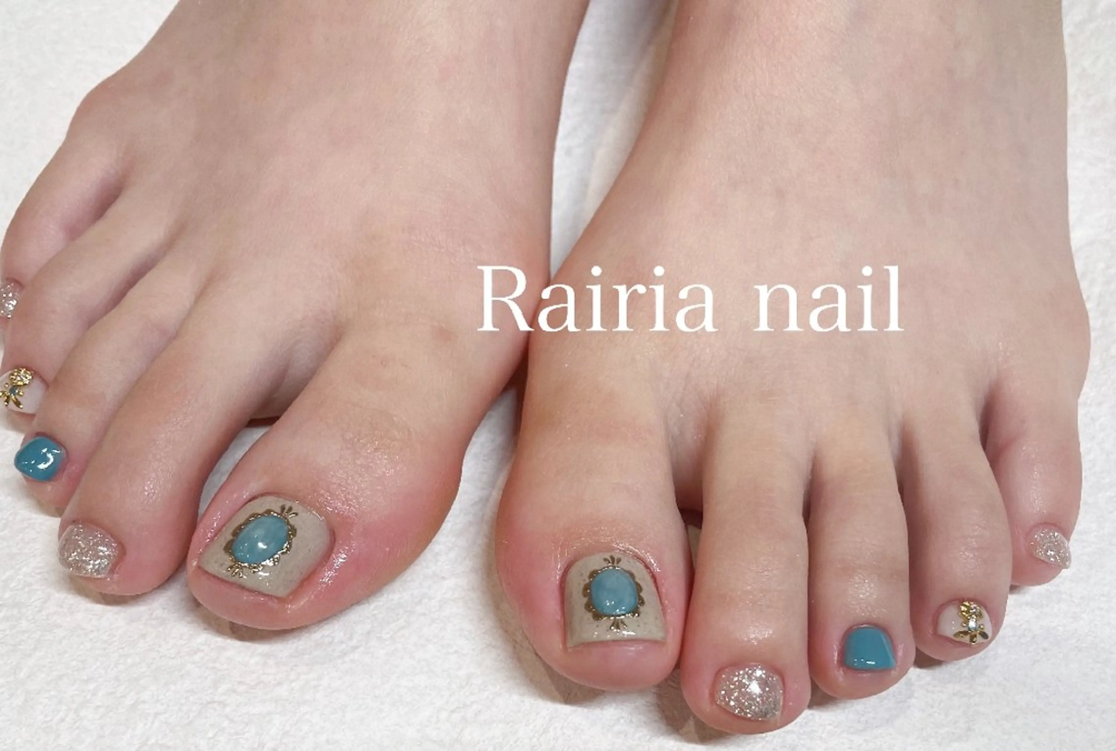ネイル Rairianail 小手指店のネイルデザイン