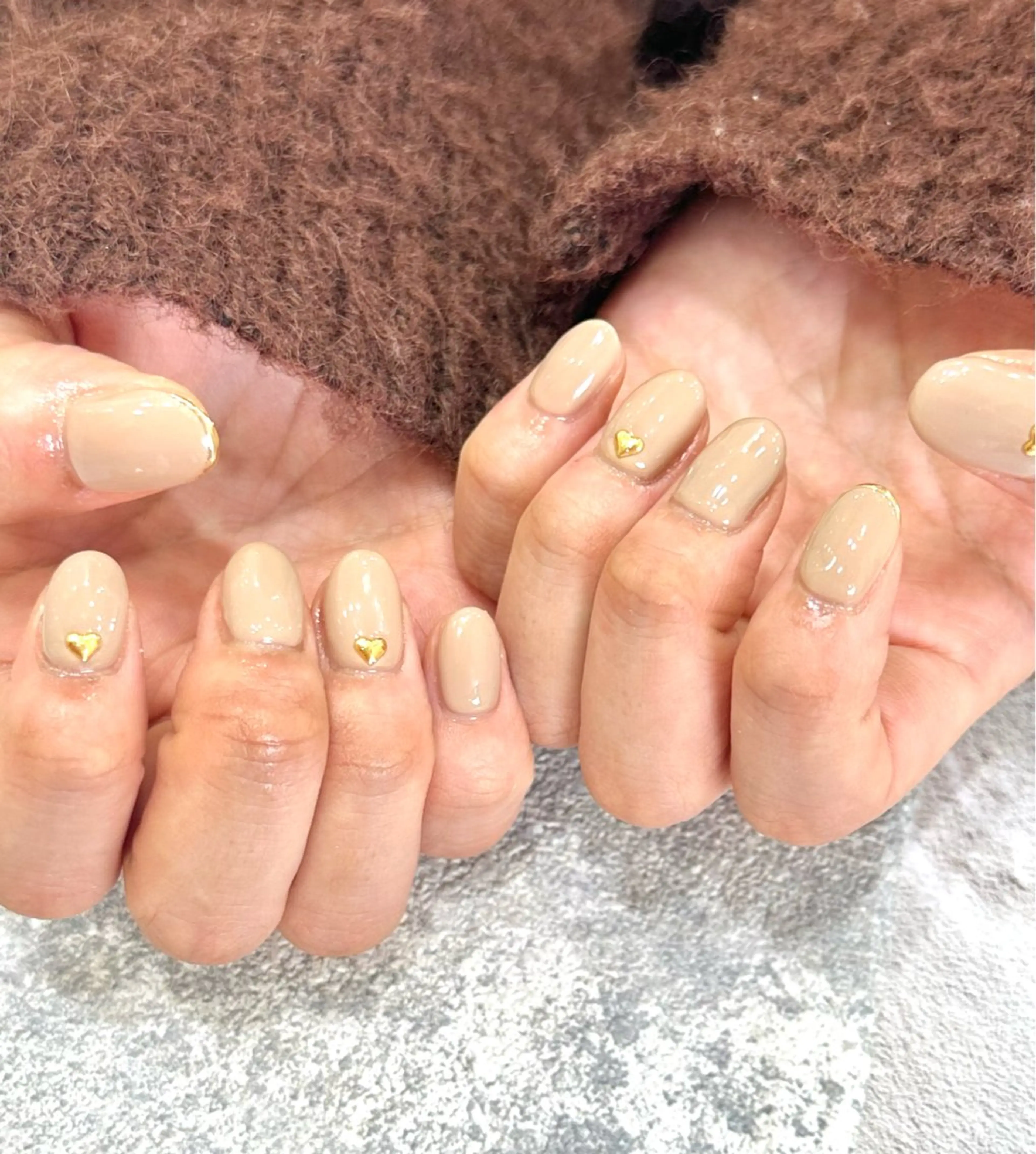 ネイル ハンドネイル Saki _Grancieuxのネイルデザイン