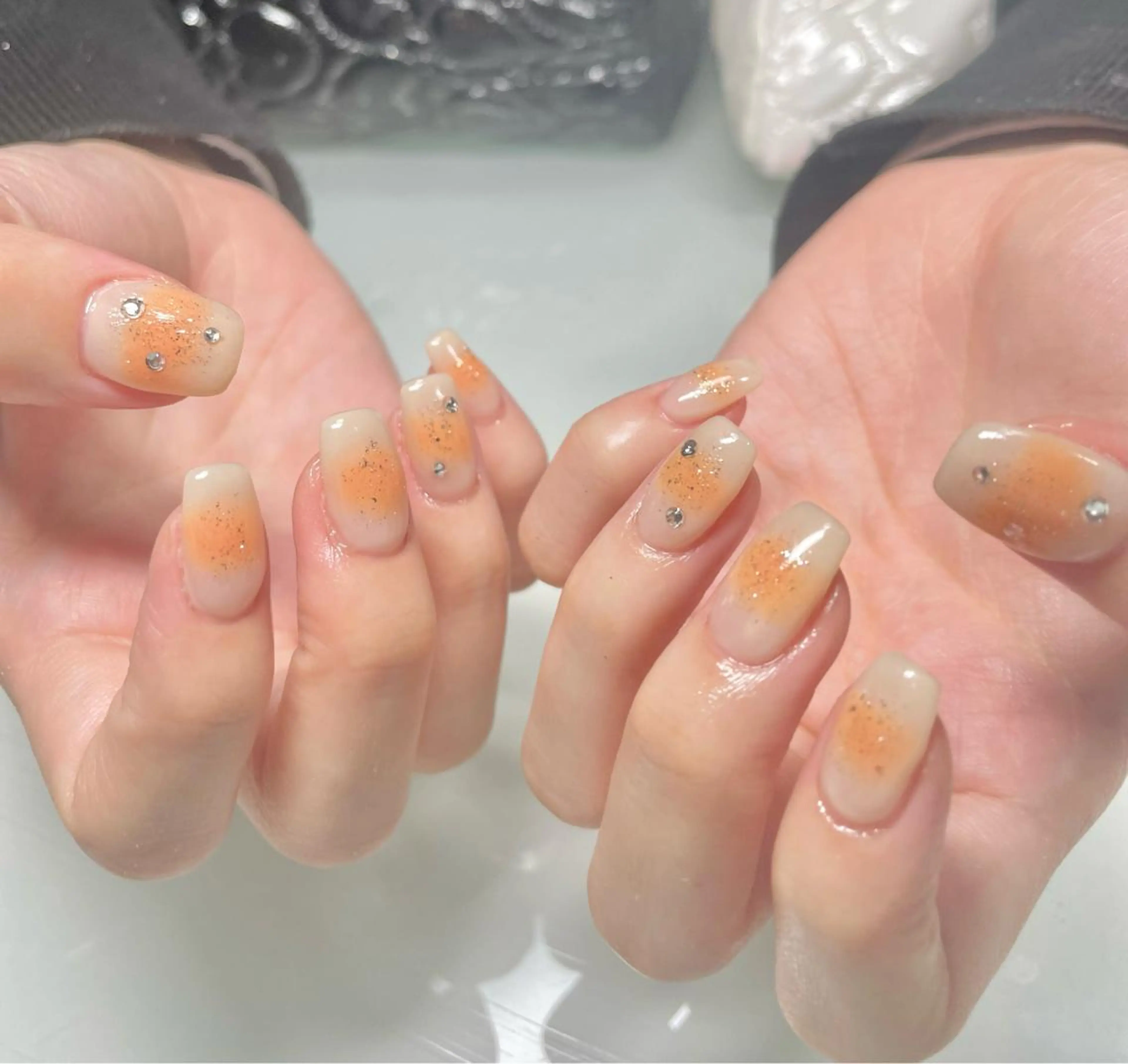 ネイル 加瀬 アンジェリーのネイルデザイン