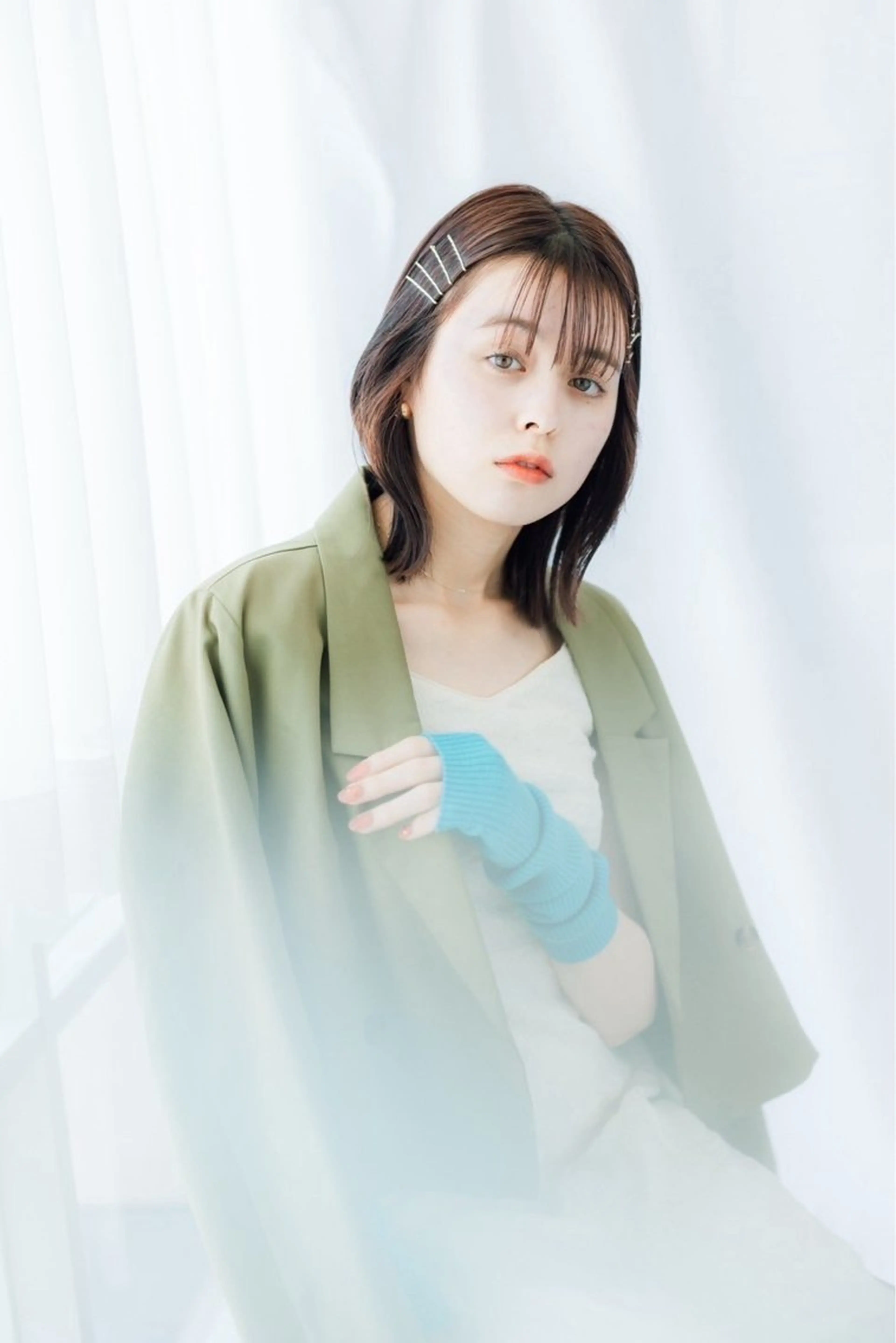 セミロング 大坪 拓哉のヘアスタイル