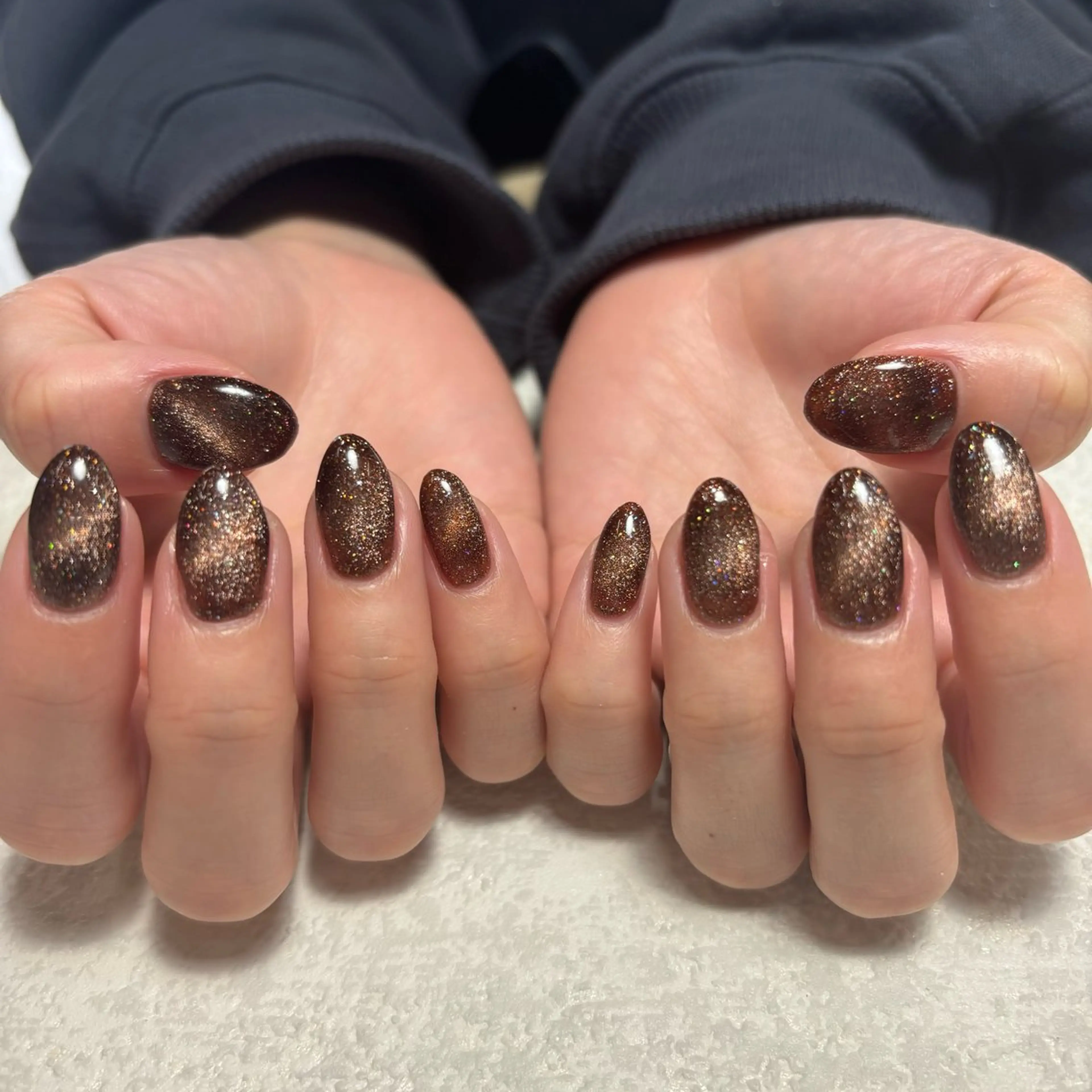 ネイル フラッシュネイル ハンドネイル Loêmy所属・Loémy airiのネイルデザイン