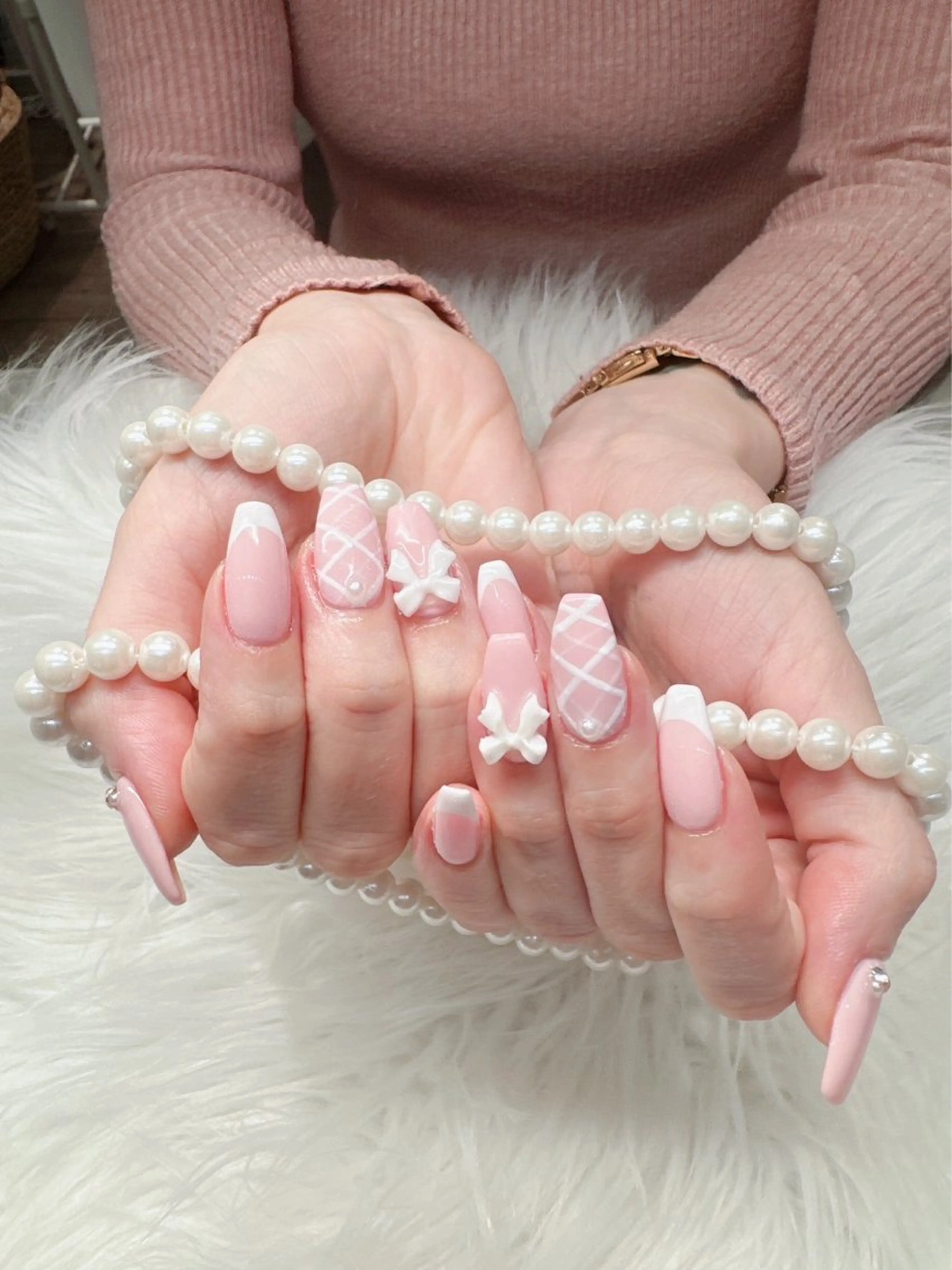 ネイル ハンドネイル XIMINANAIL SALON堀江店のネイルデザイン