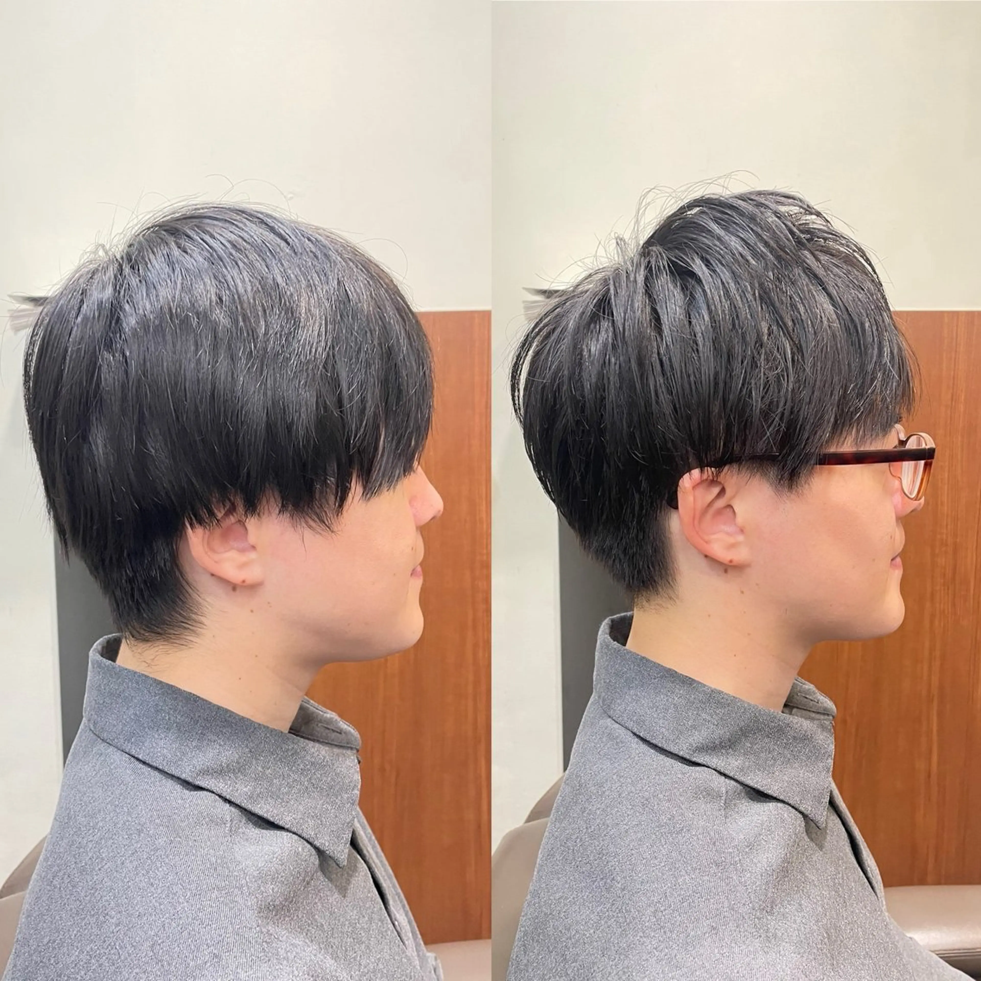 ショート メンズ トレサンパ所属・💈トレサンパ 💈金山駅✂︎愛実のヘアスタイル