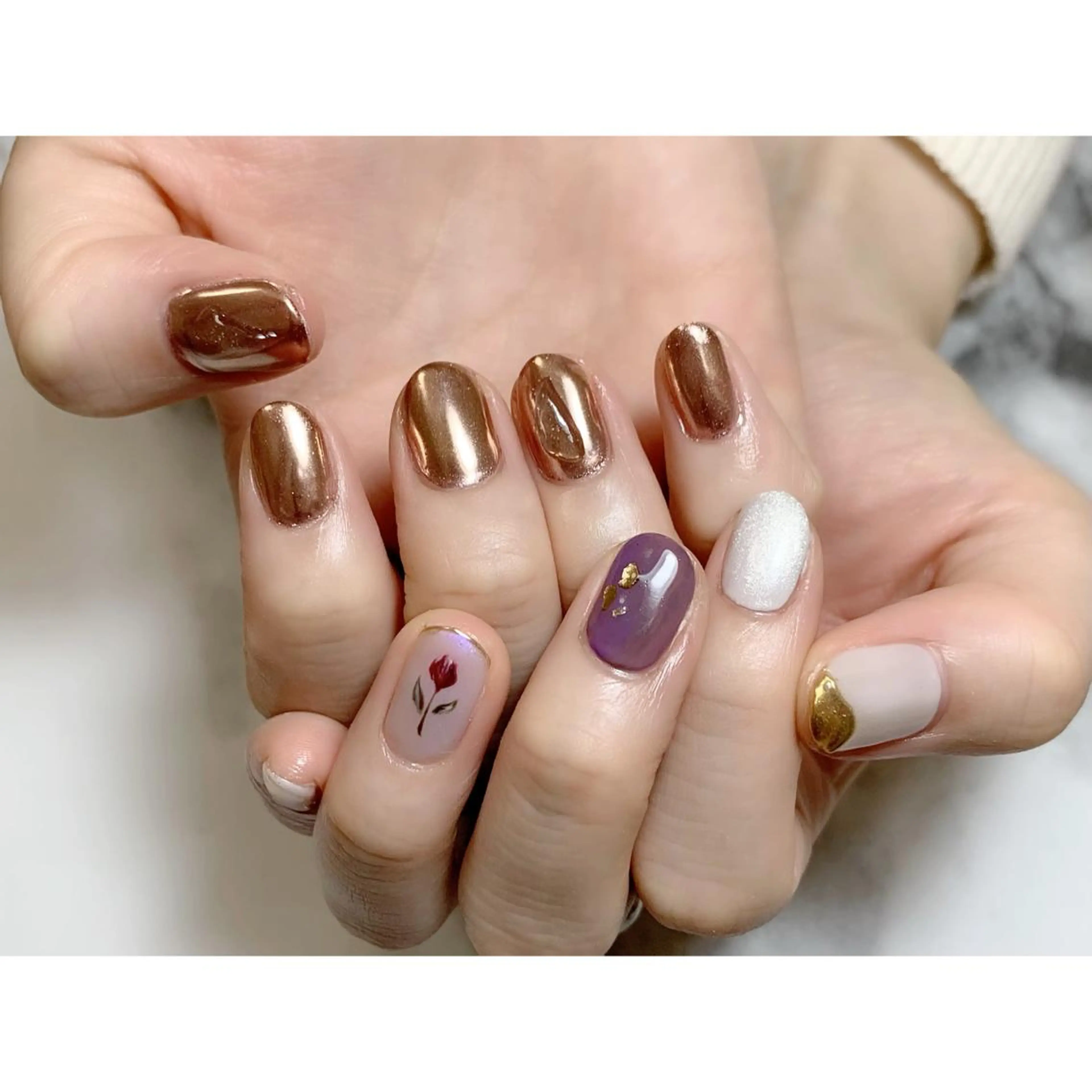 ネイル nailsalon maluriのネイルデザイン