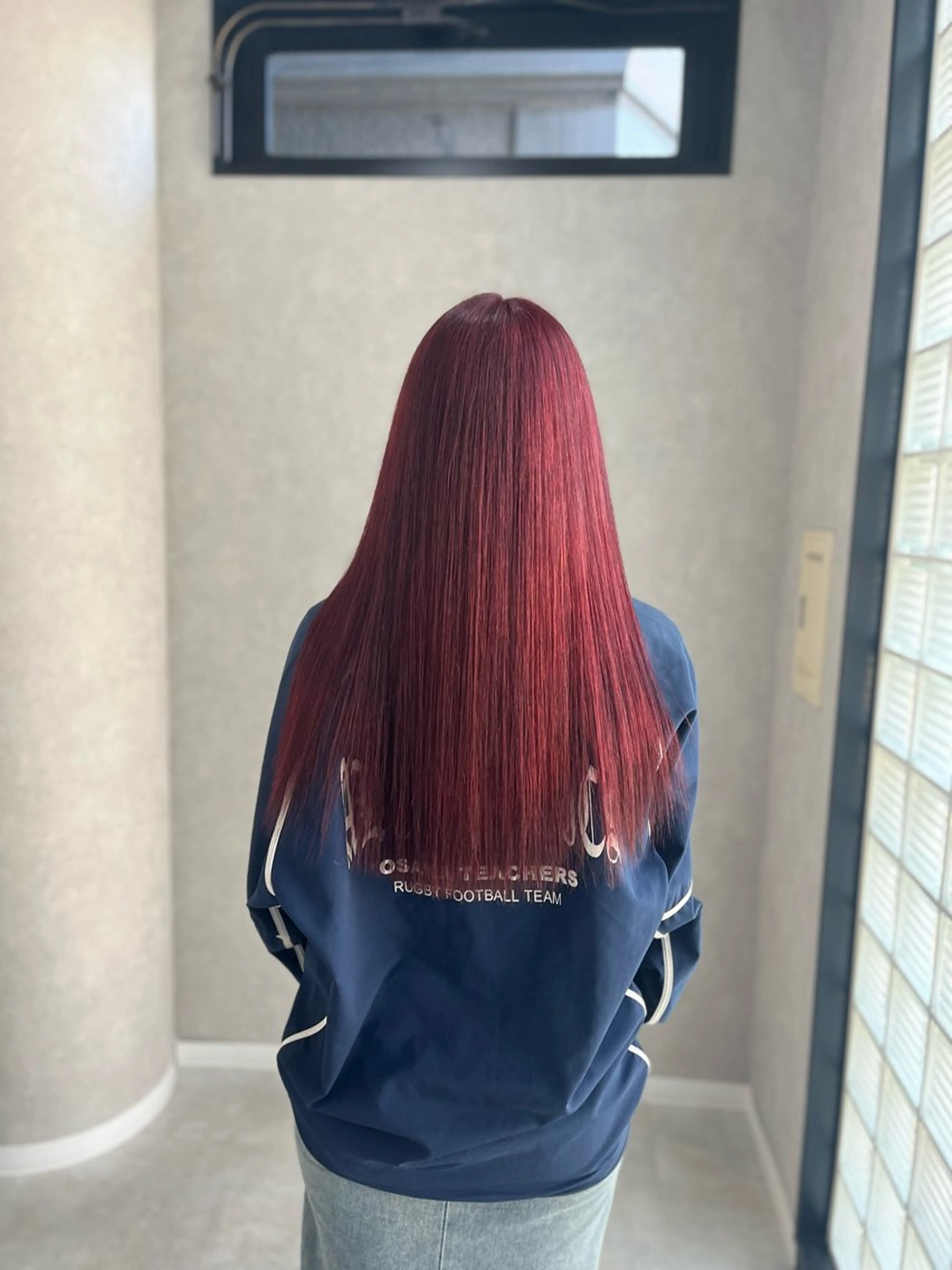 カラー UNBALANCE  OSAKA所属・縮毛矯正モデル 募集中Yuuriのヘアスタイル