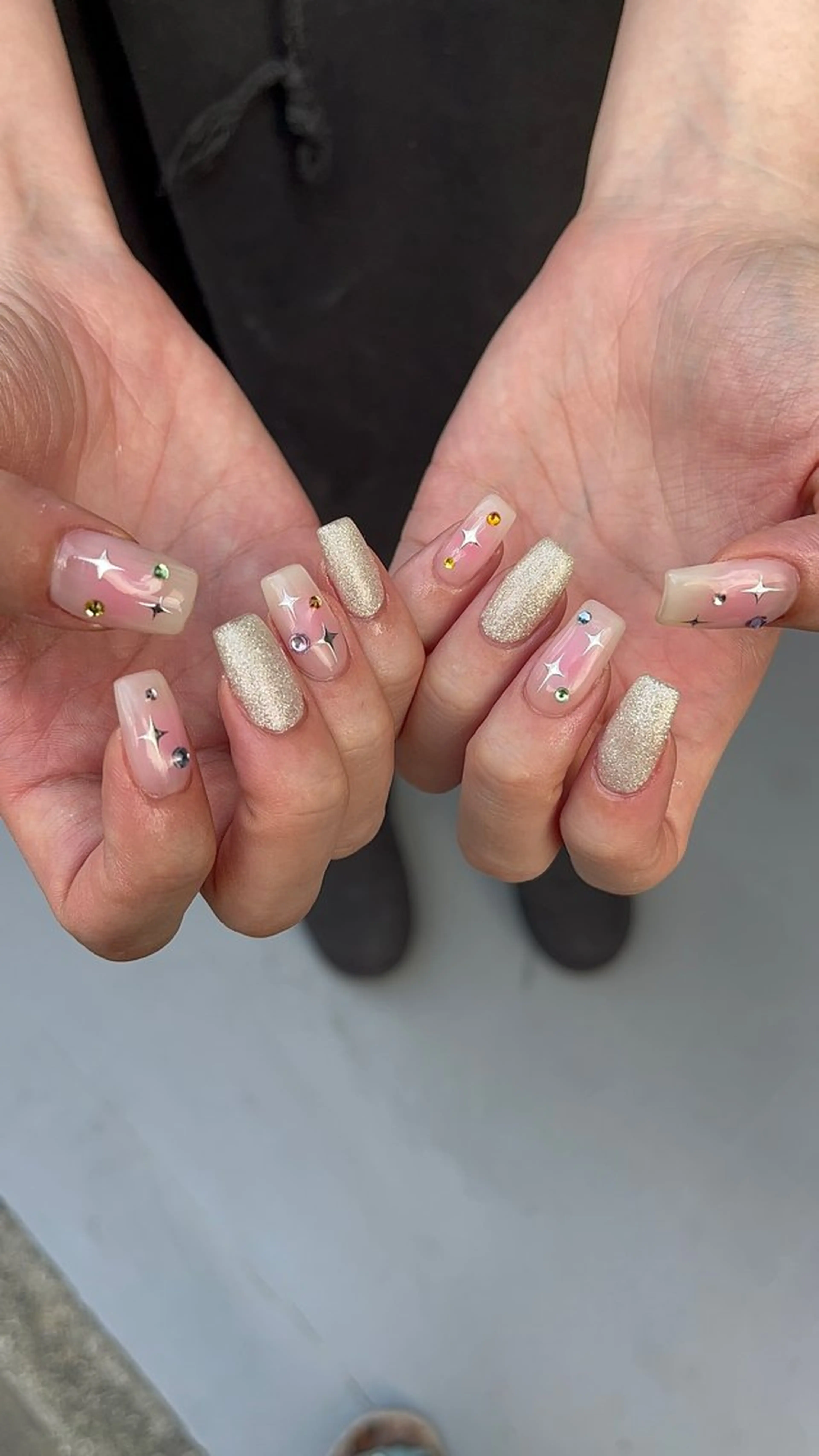 ネイル ハンドネイル IROHA Nail 矢掛萌子のネイルデザイン