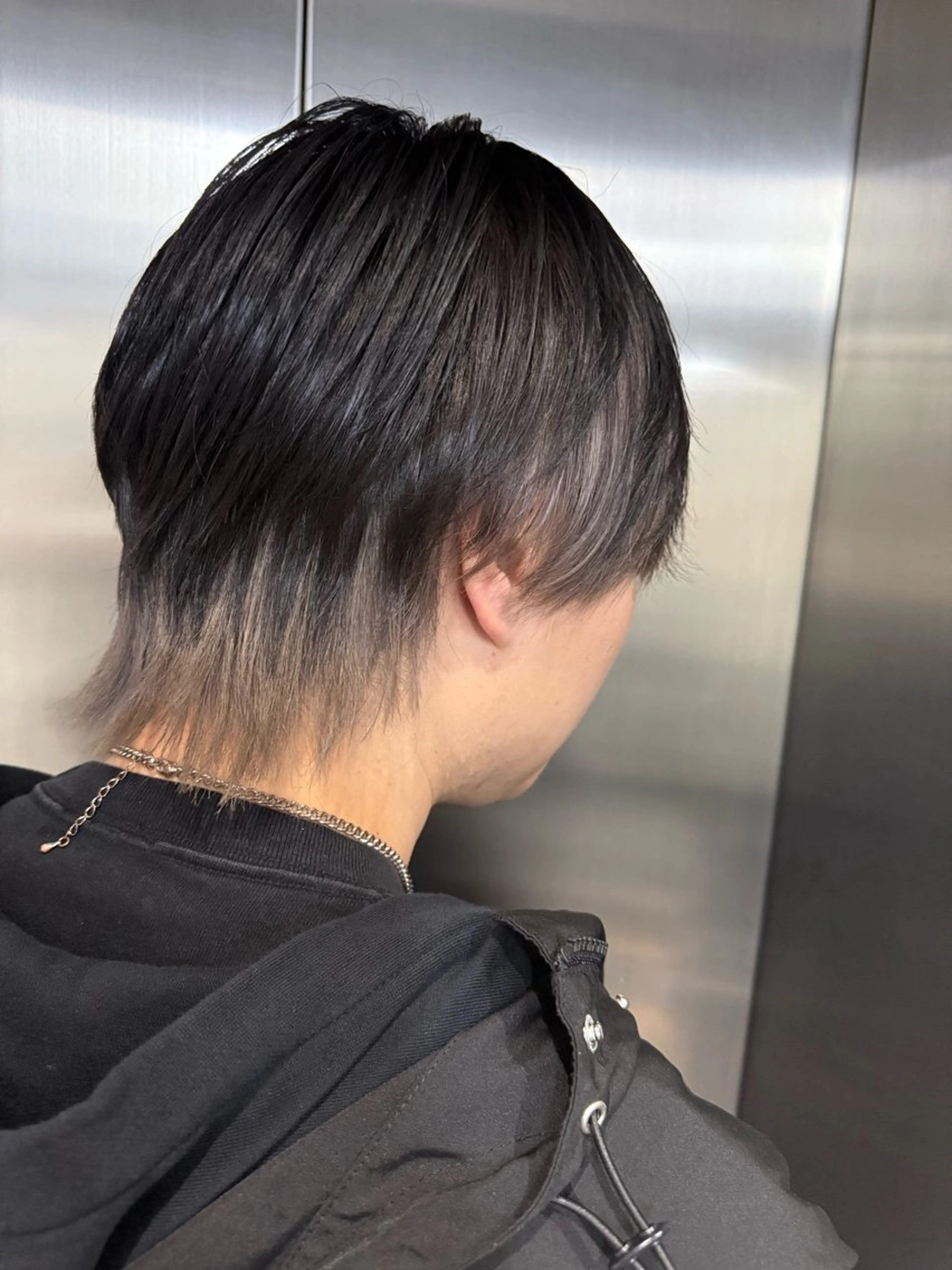 ショート レイヤーカット ウルフカット 原 優季のヘアスタイル