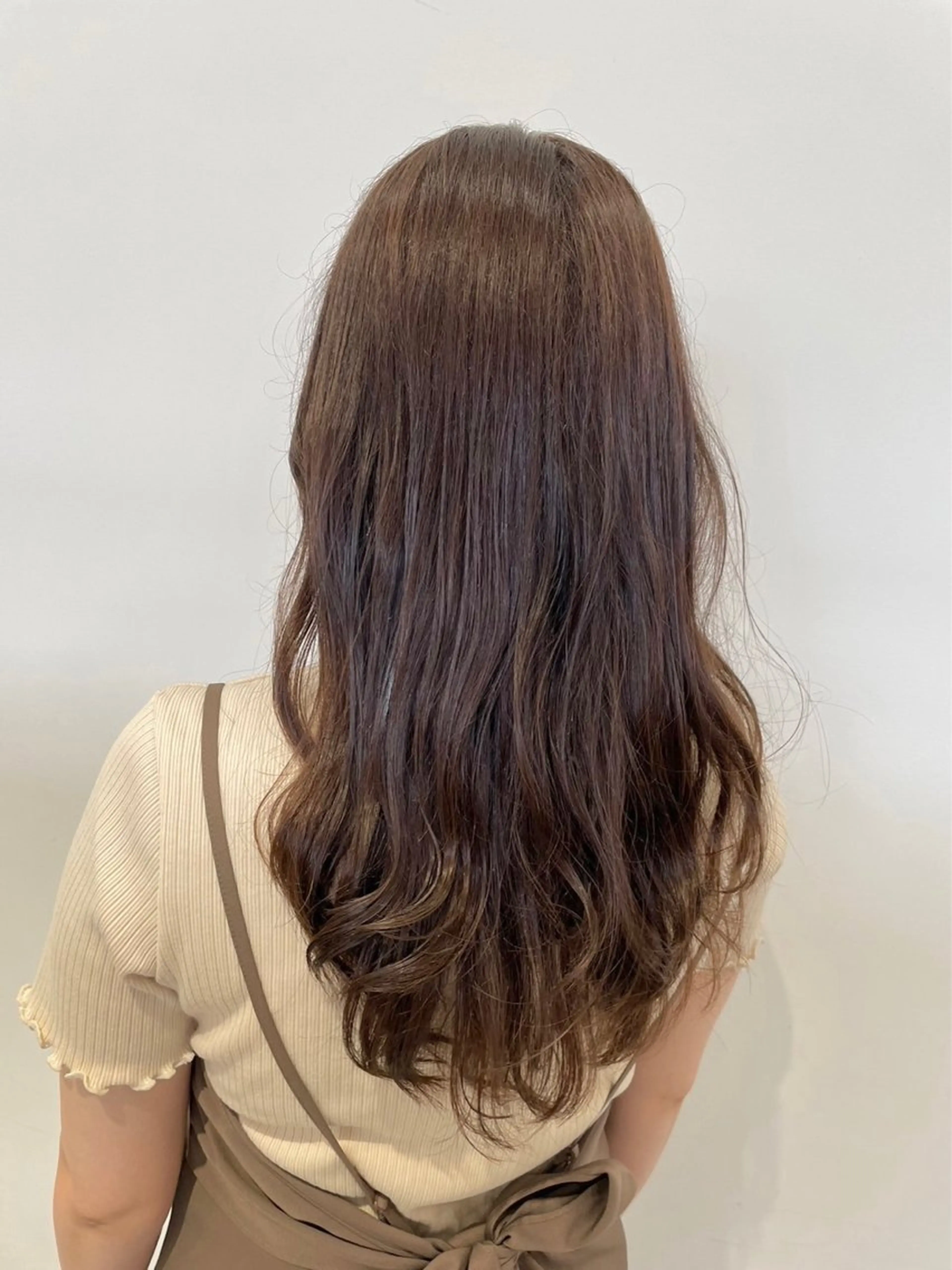 ロング カラー ufu所属・🫧KOWATA KASUMI🫧のヘアスタイル