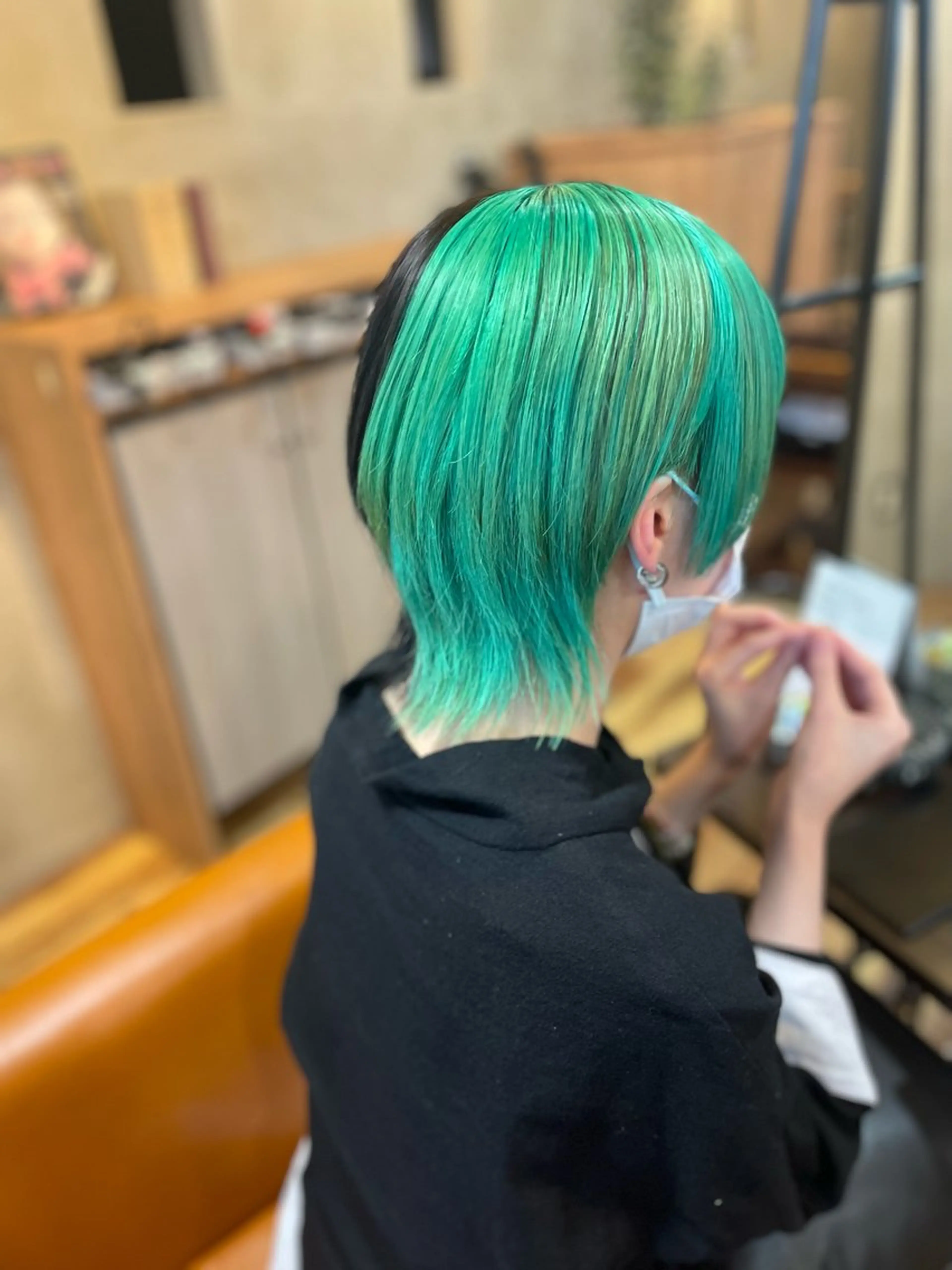 ショート 谷田　雅也 タニダ　マサヤのヘアスタイル