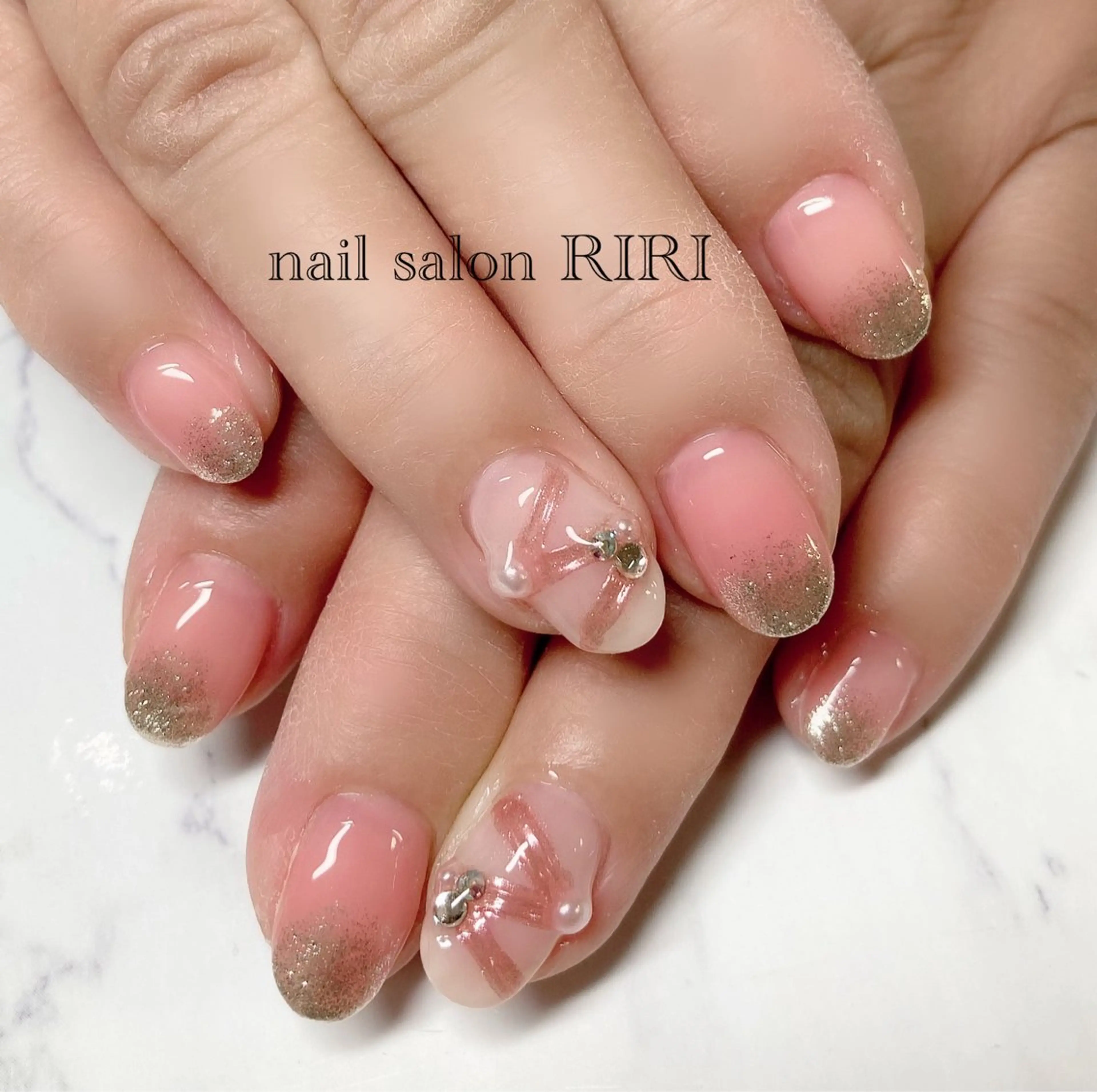 ネイル ワンホンネイル private  nail  salon RIRI所属・RIRI リリのネイルデザイン