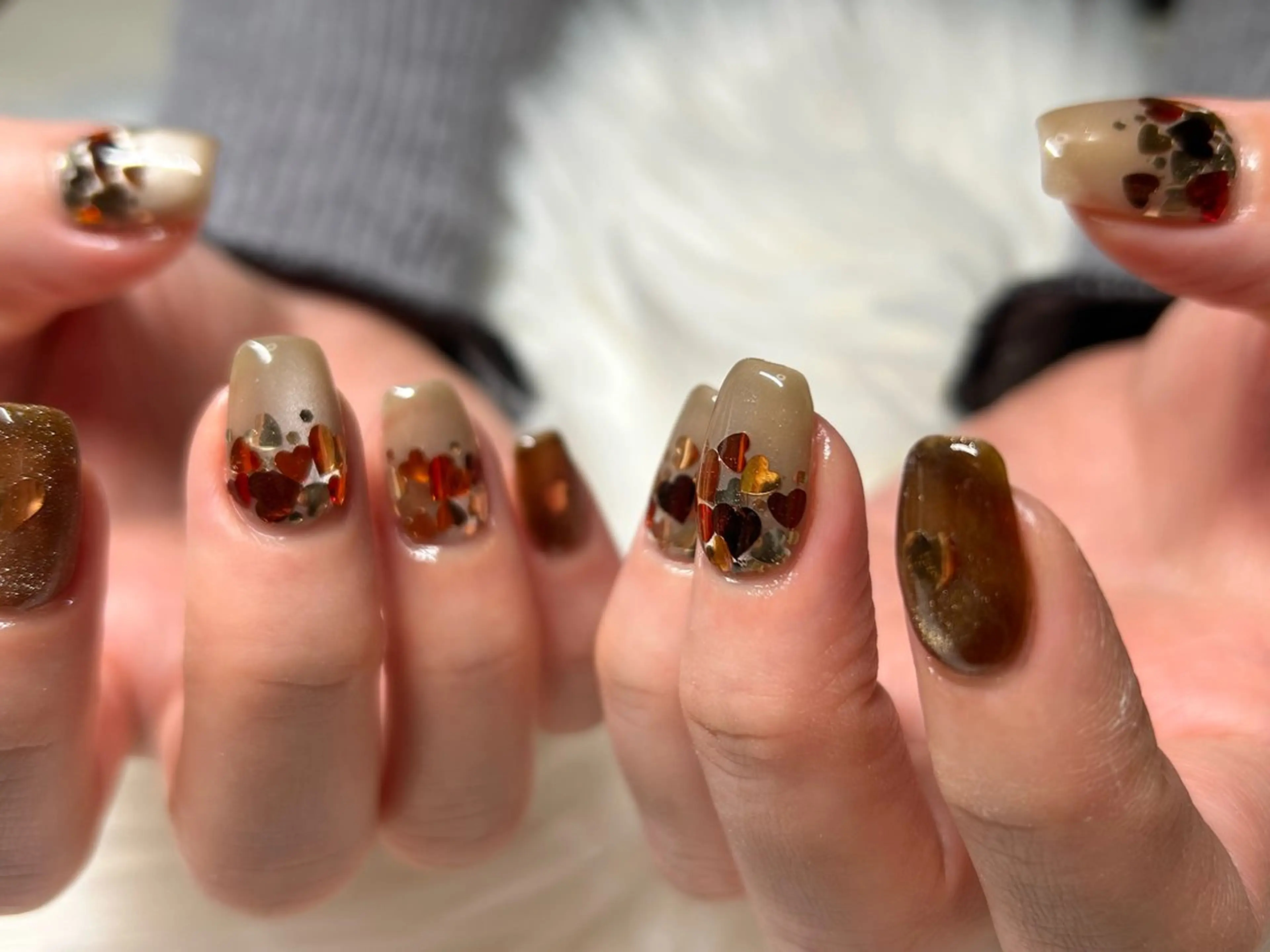 ネイル ハンドネイル NailSalon MOMOKAのネイルデザイン