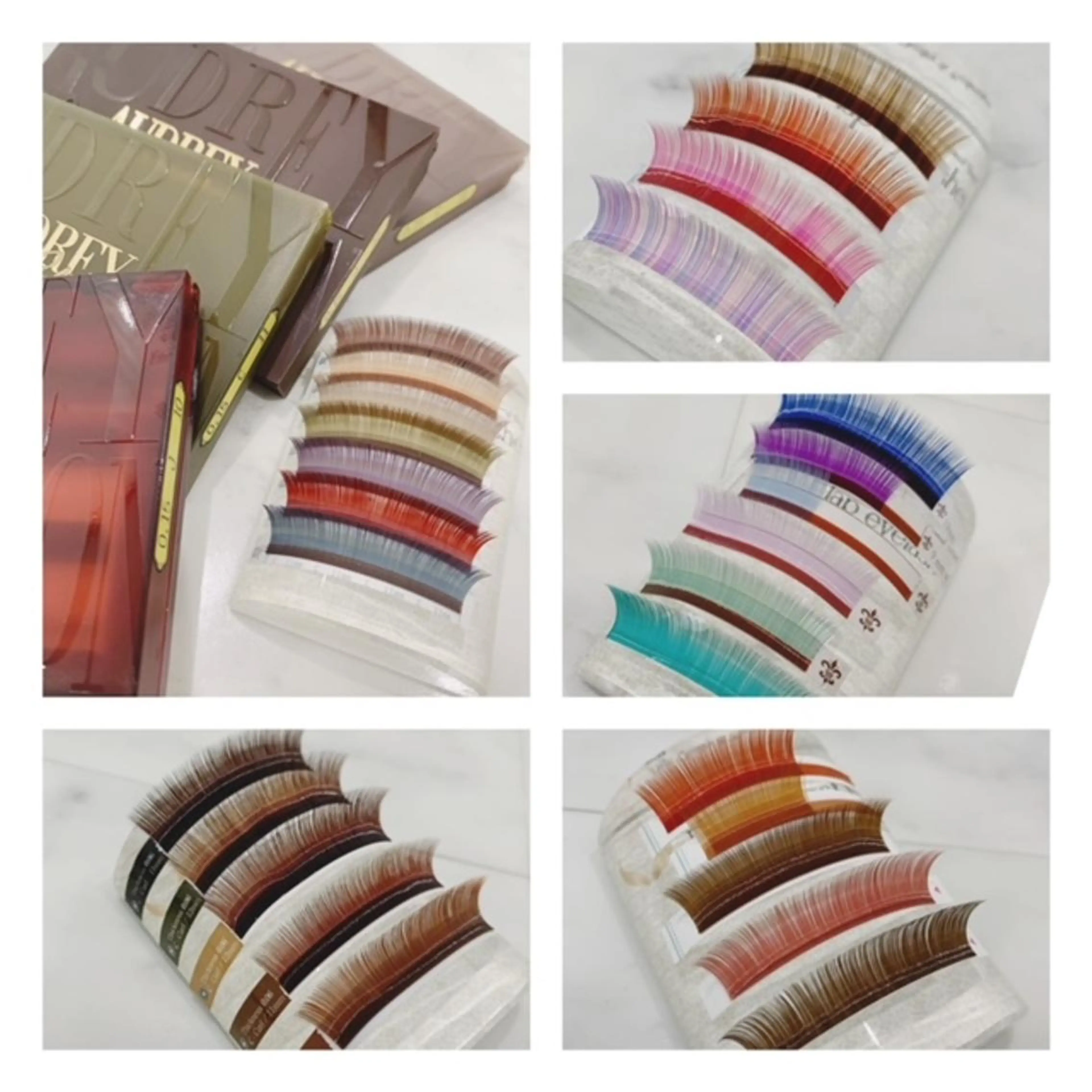 マツエク・マツパ Veil ayakaのマツエク・マツパデザイン