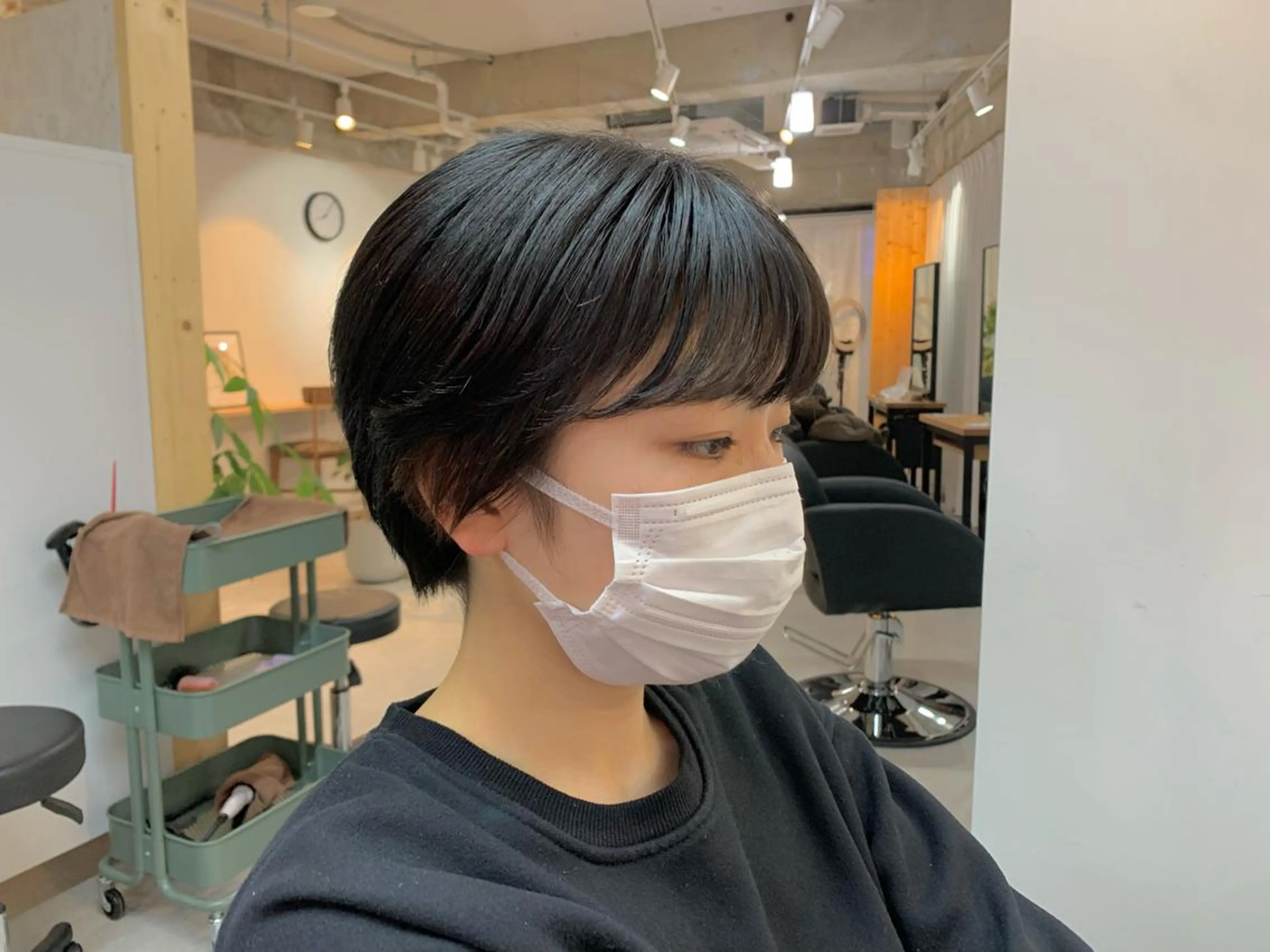 ショート カット トリートメント 🌹恵比寿/ ｼｮｰﾄﾍｱ YUIのヘアスタイル