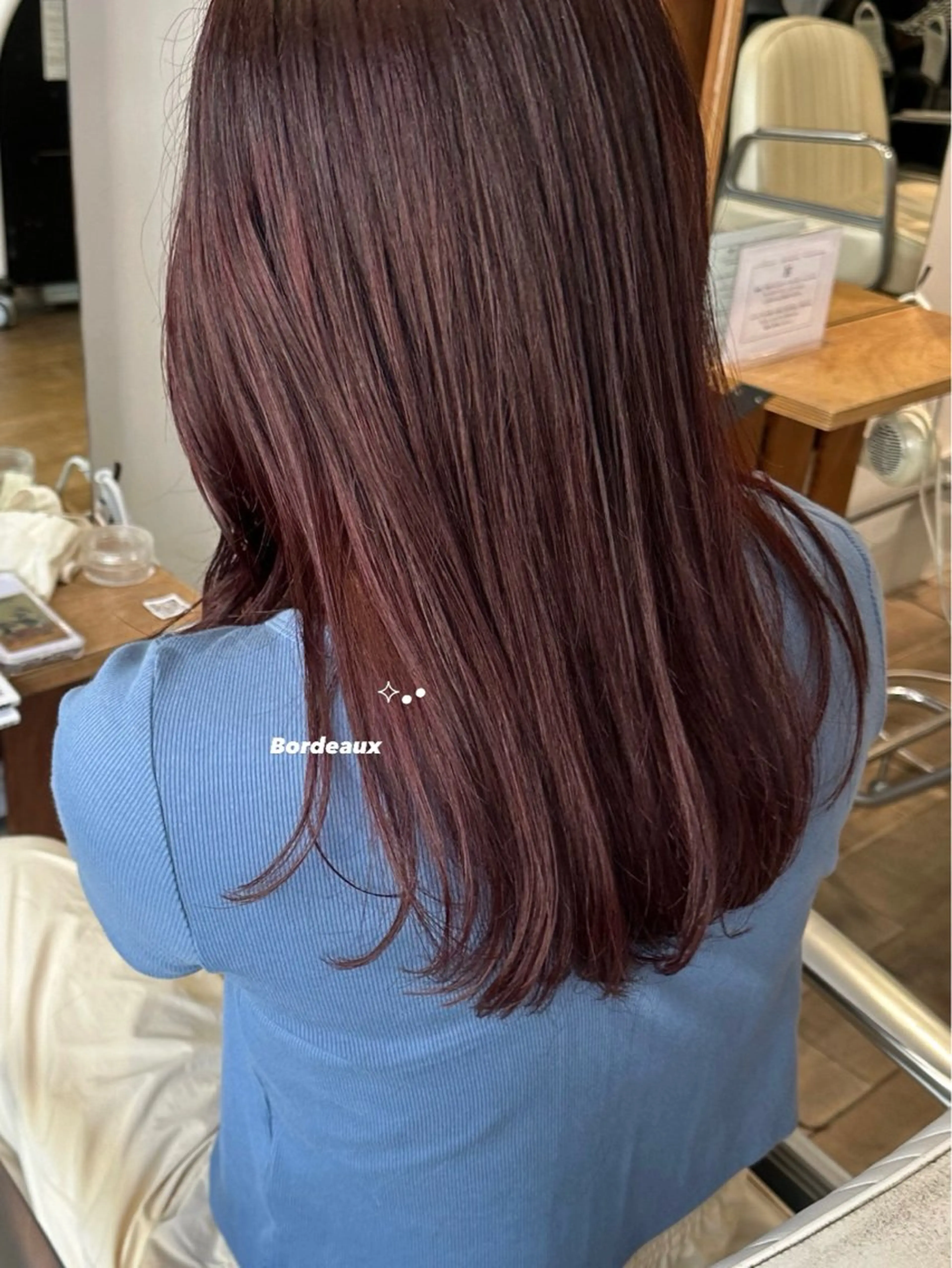 セミロング カラー カット ヘアカラー トリートメント 暖色カラー/レイヤー 🌙 オノユリカのヘアスタイル