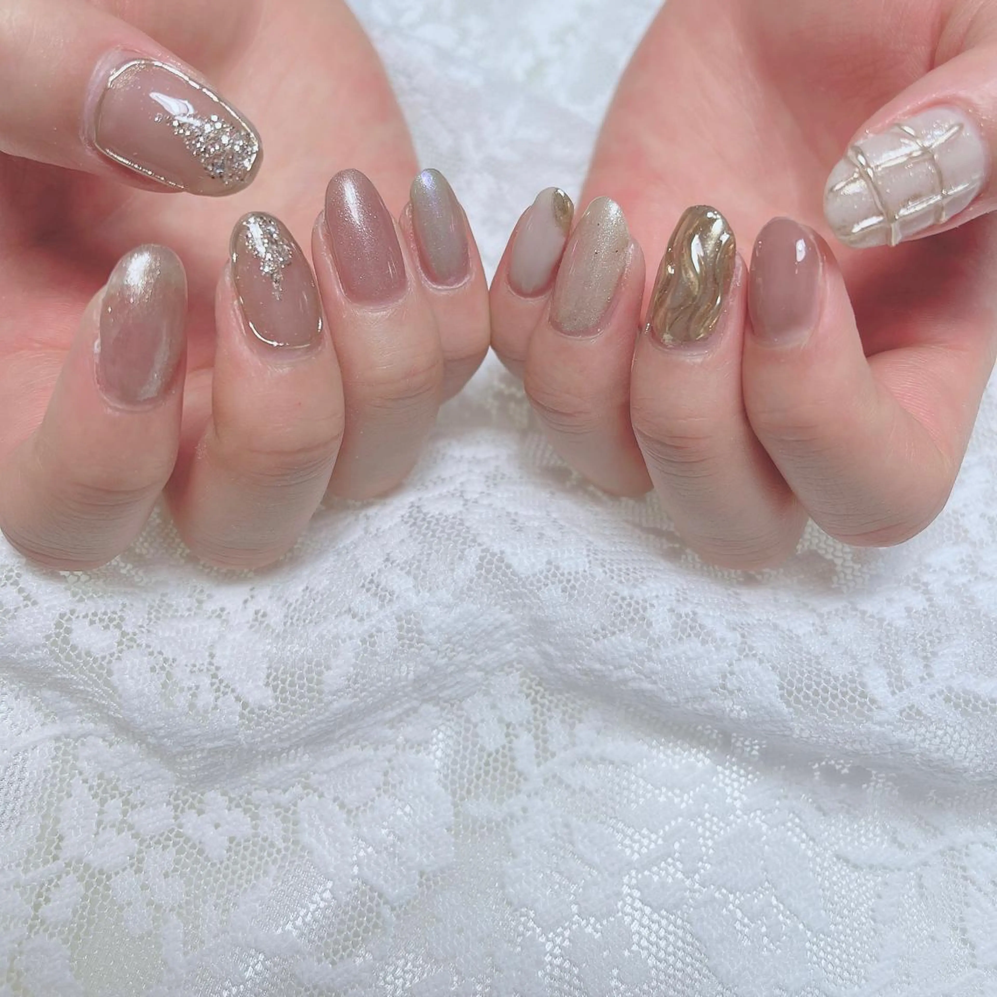 ネイル ハンドネイル puri♡ nailのネイルデザイン