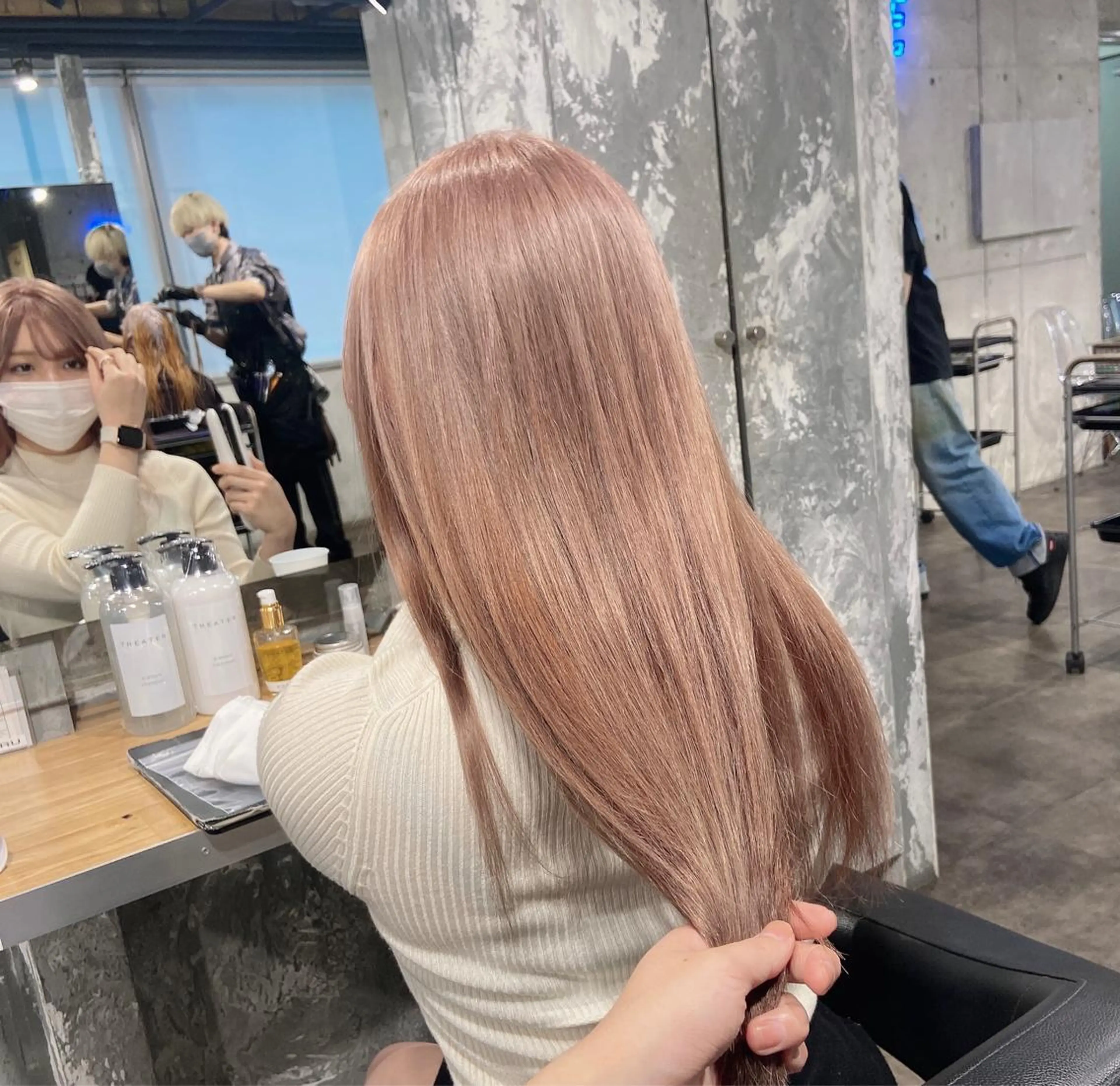 ロング ヘアカラー トリートメント ヘッドスパ ヘアセット ARMONY所属・カラー満足度No.1 🌵すぐるのヘアスタイル