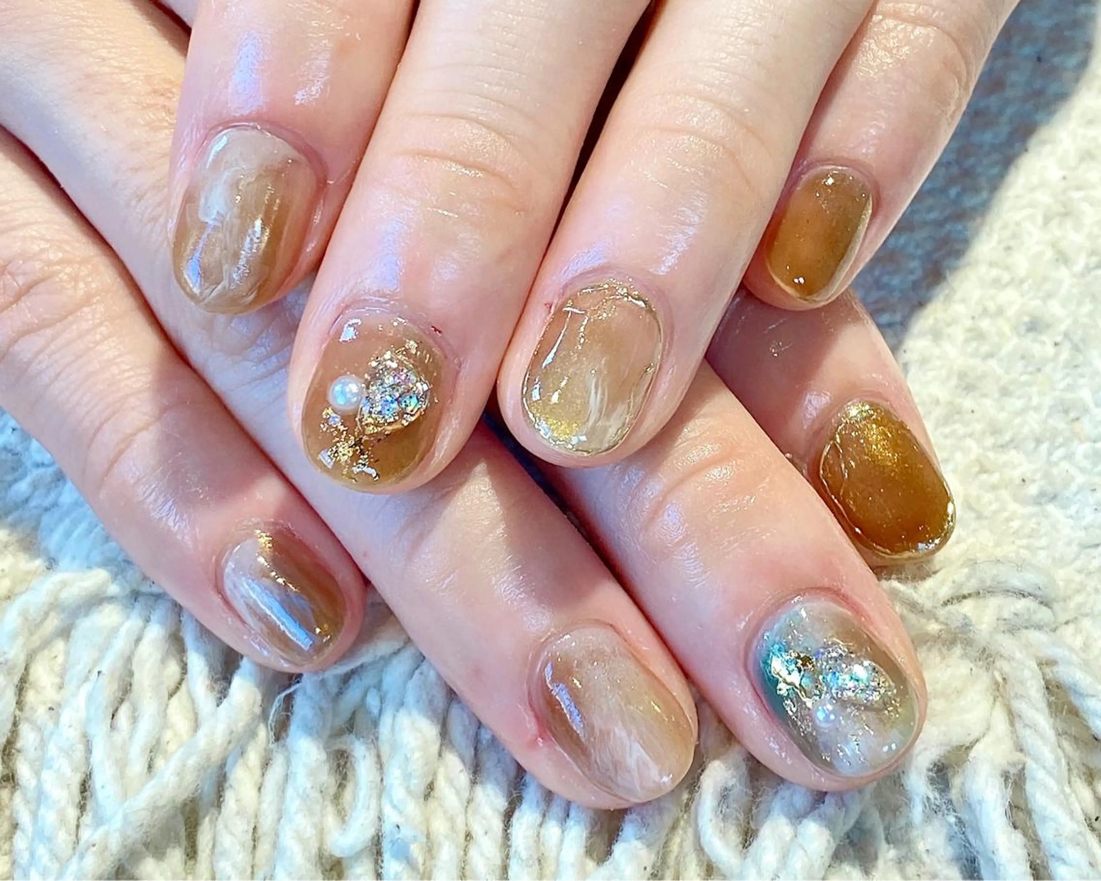 ネイル ハンドネイル sōko Hair&Nail Salon所属・megu  / sōko nailのネイルデザイン