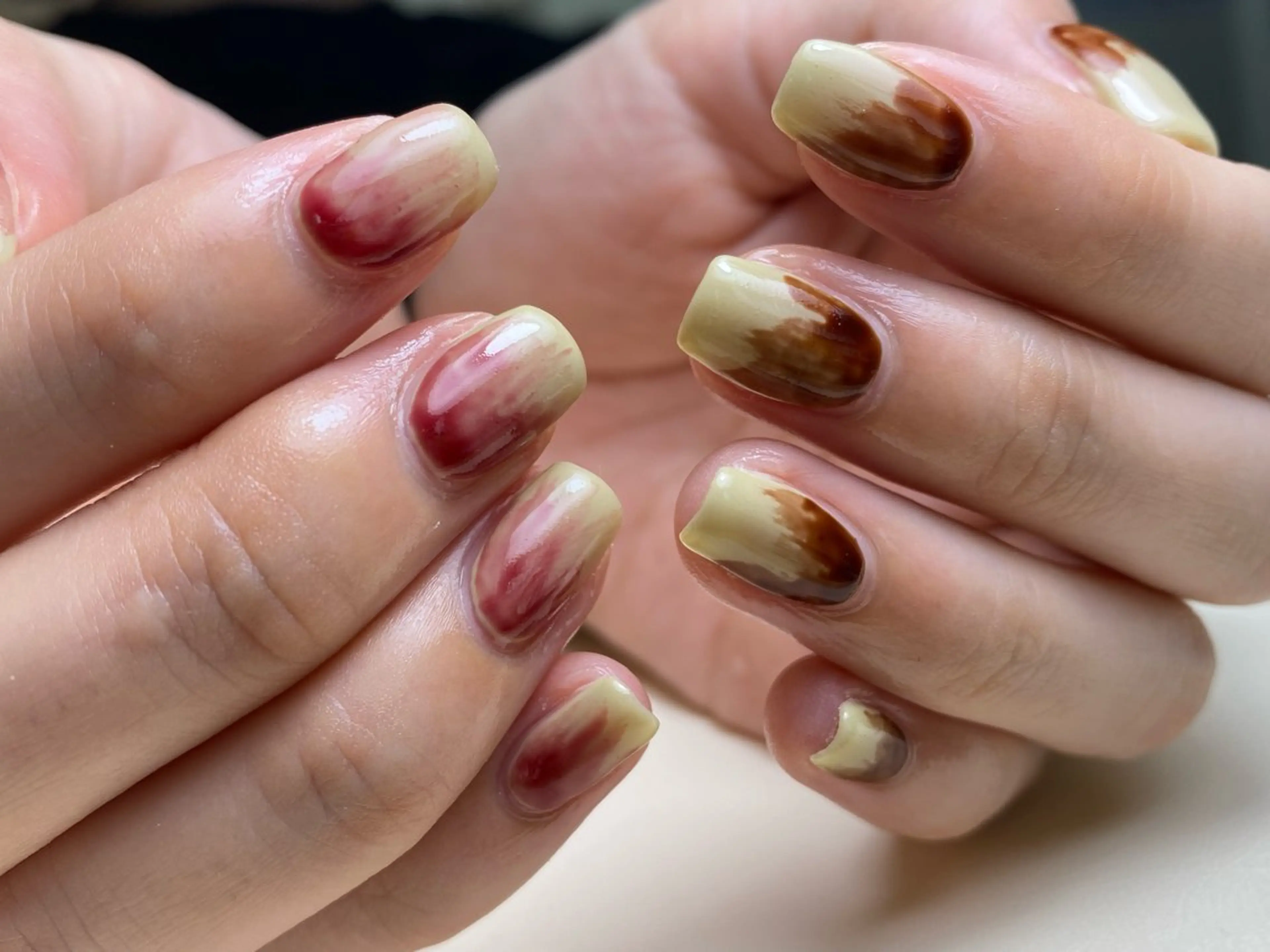 ネイル ハンドネイル atelier moamのネイルデザイン