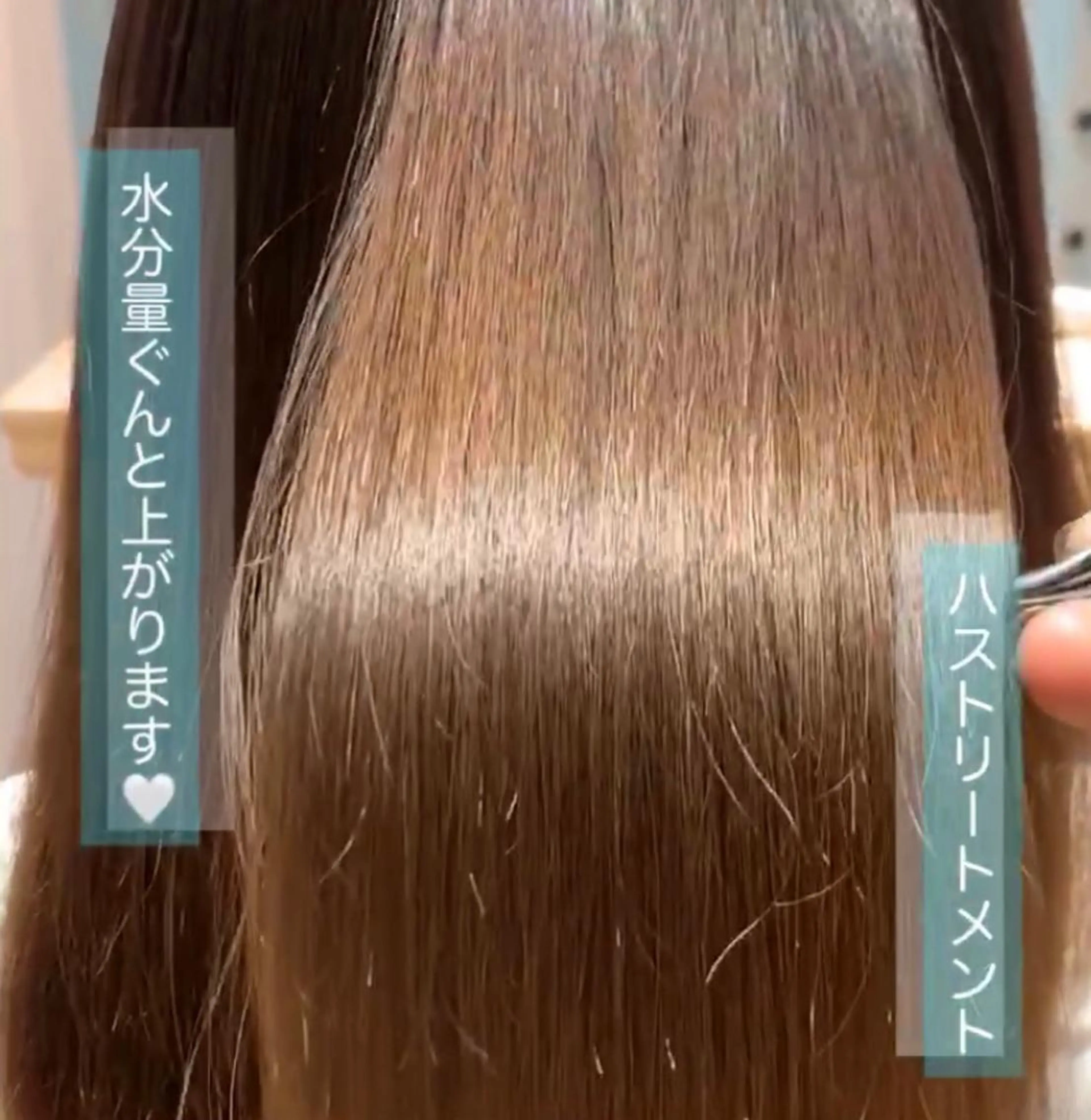 セミロング カラー 韓国ヘア特化型美容師 カワノマイ🇰🇷のヘアスタイル