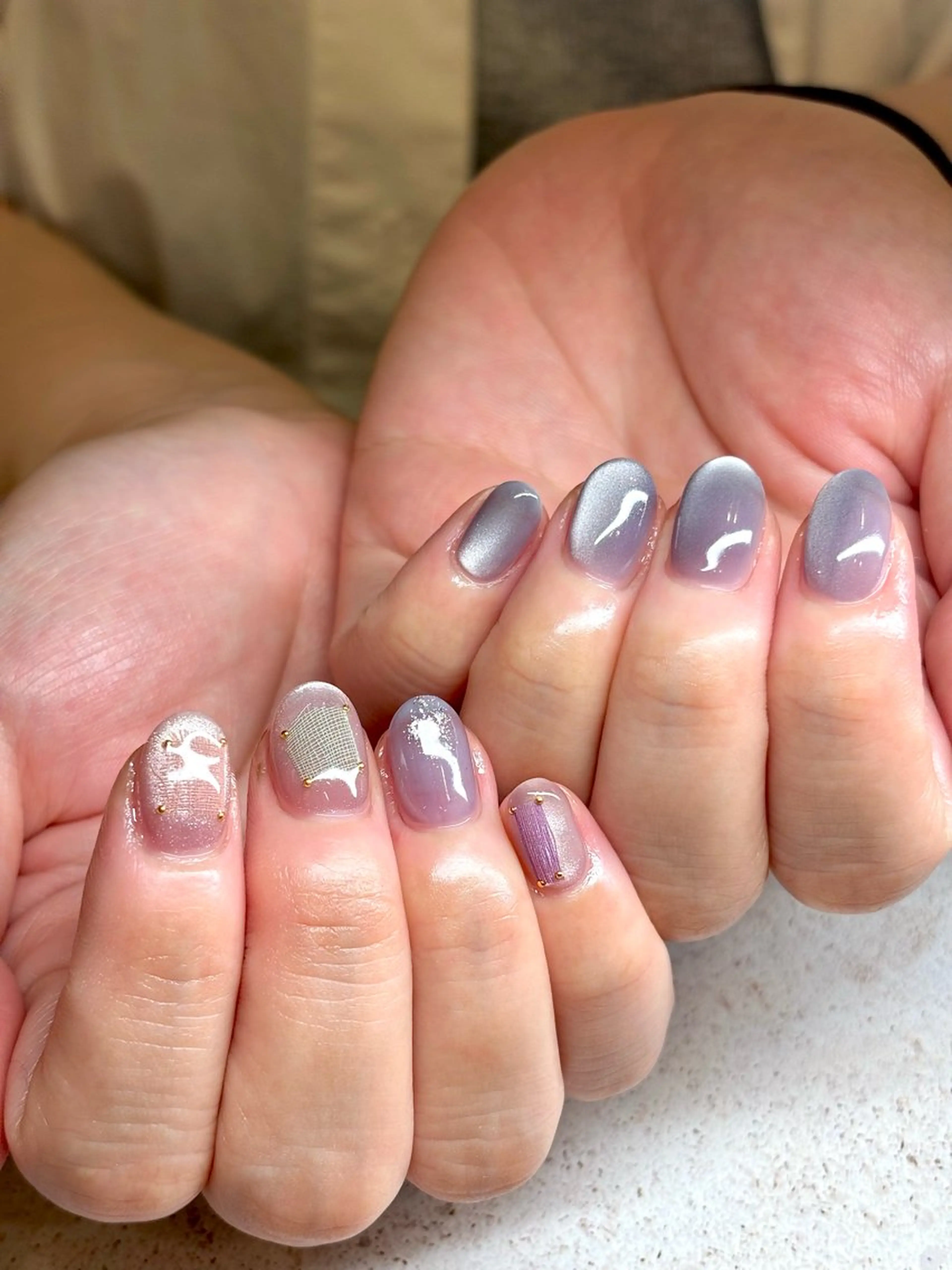 キッズ ネイル ハンドネイル illum hicariのネイルデザイン