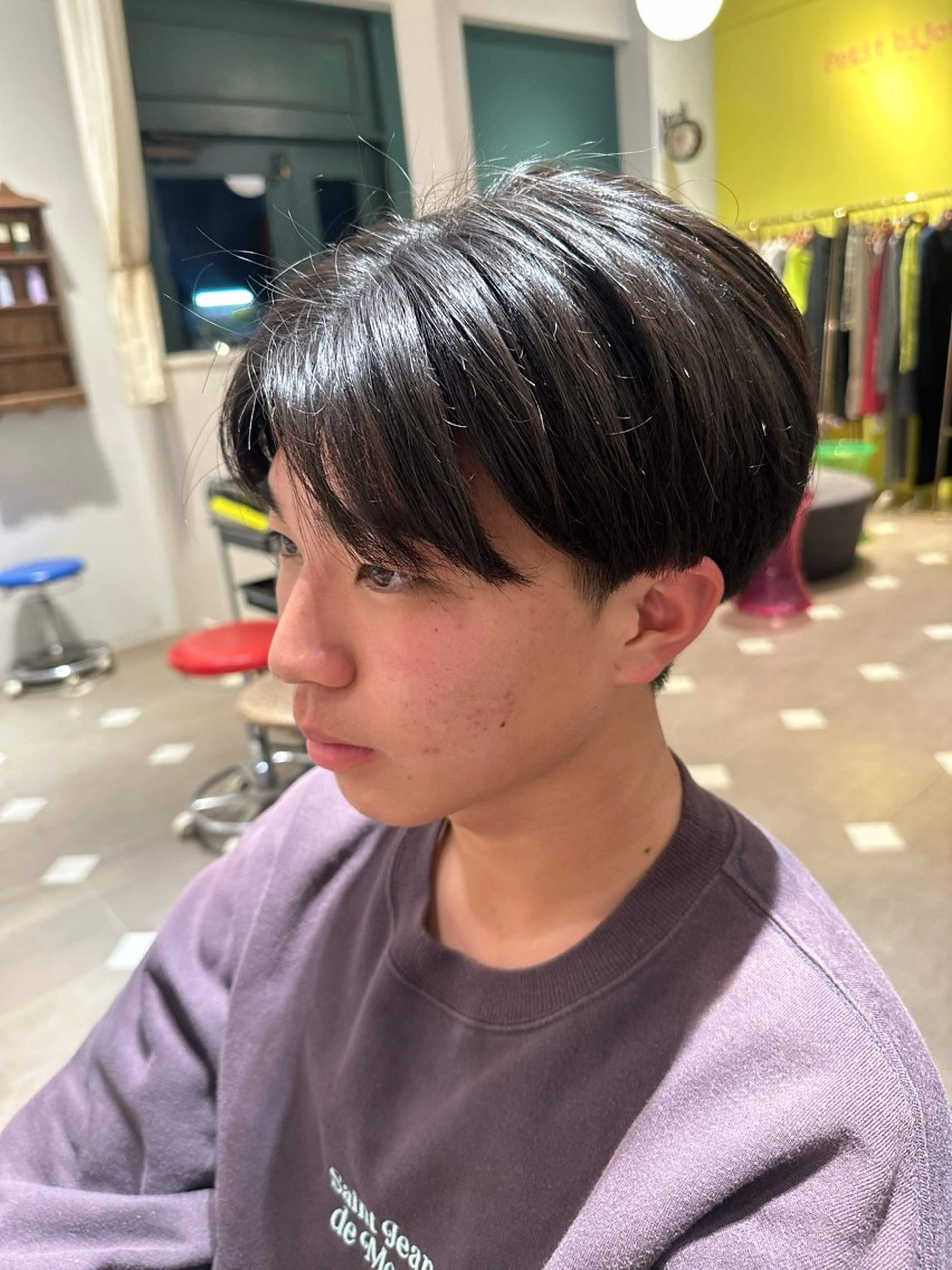 メンズ echelle平塚店 【エシェル】所属・echelle 🦋✨️さくらのヘアスタイル