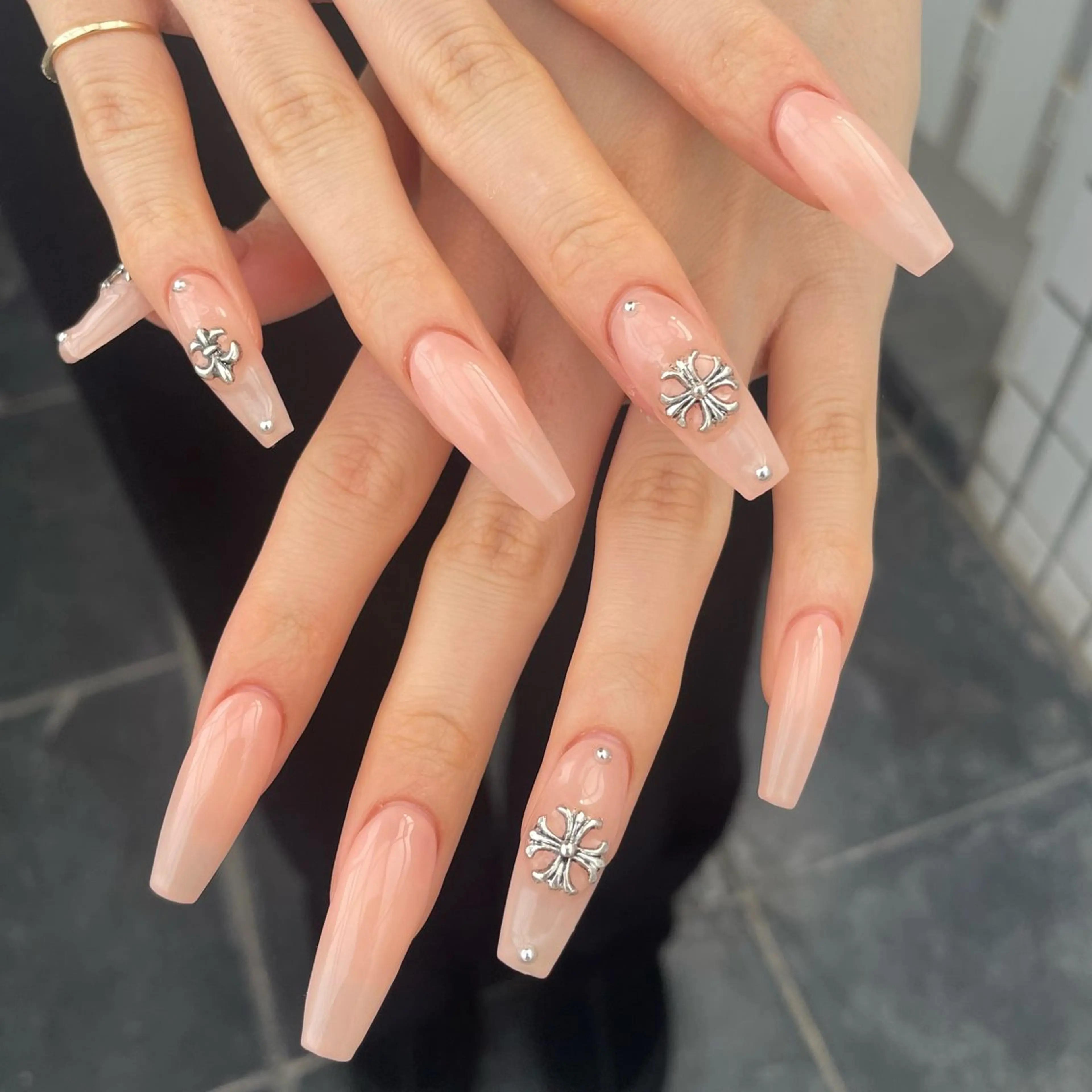 ネイル ハンドネイル Nail ヌシん家 AKANEのネイルデザイン