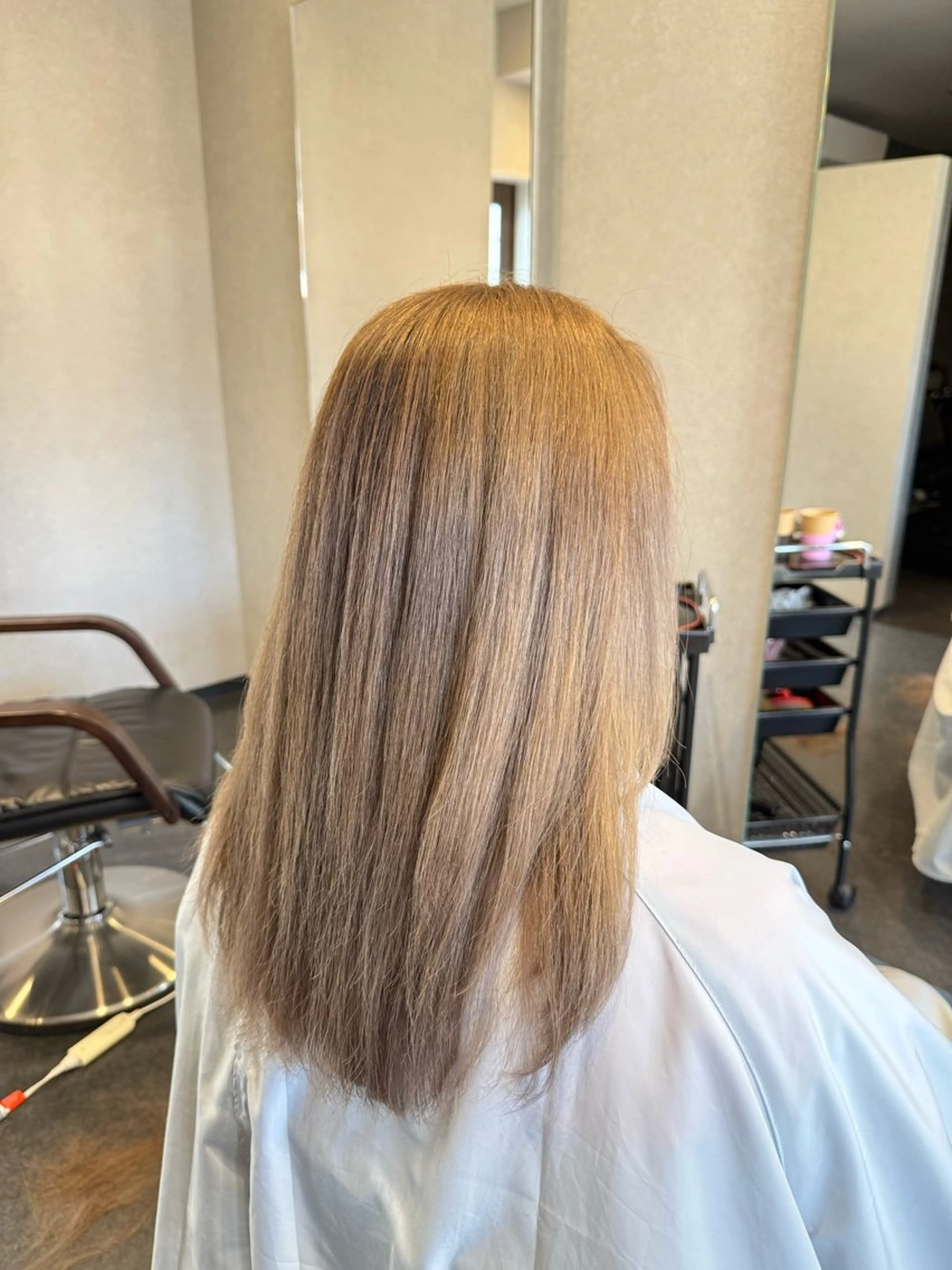 ロング 髪質改善⚡️カラー 🍀武久 誠🍀のヘアスタイル