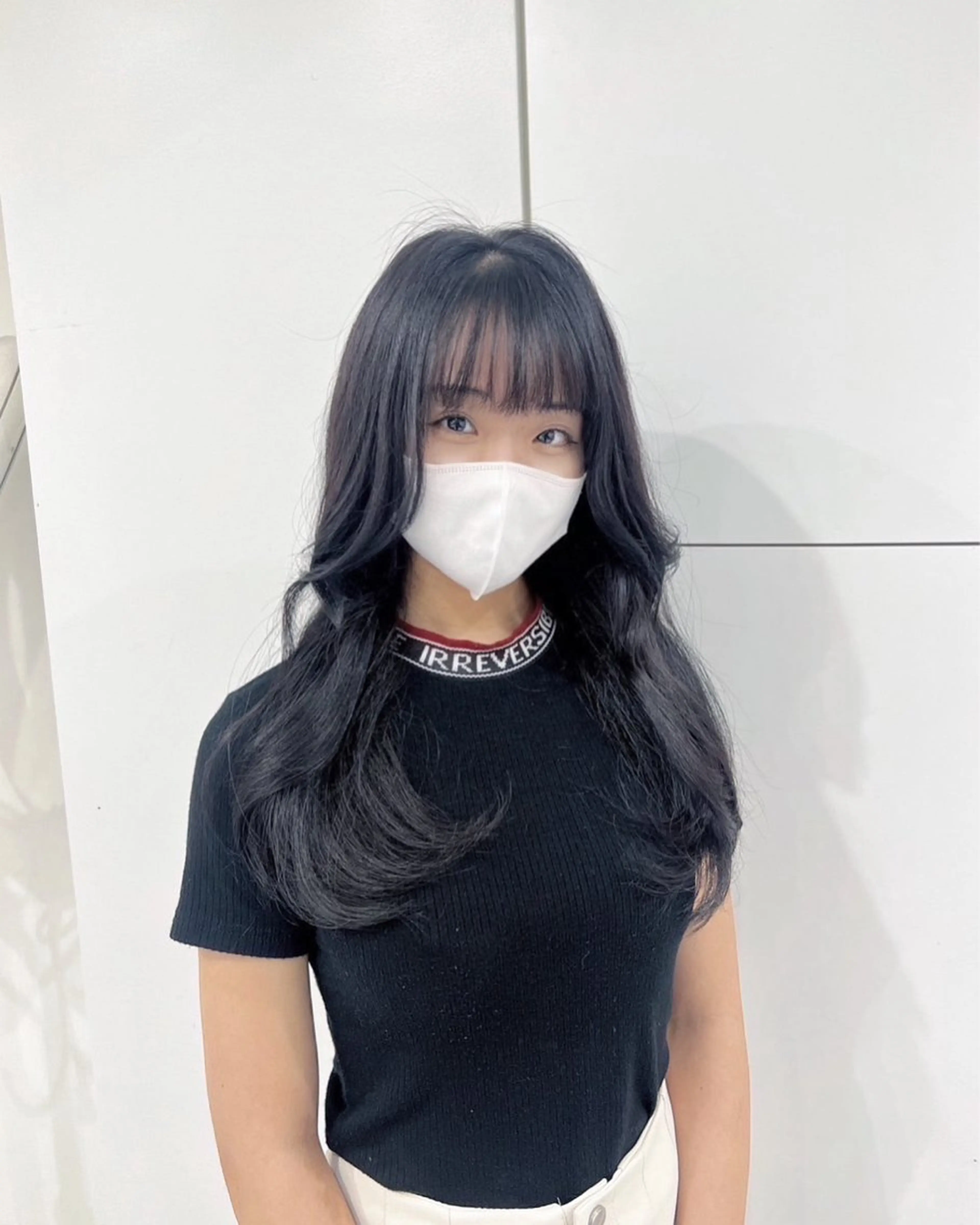 ロング カラー 🫧ワンホンヘア🫧 MACOのヘアスタイル