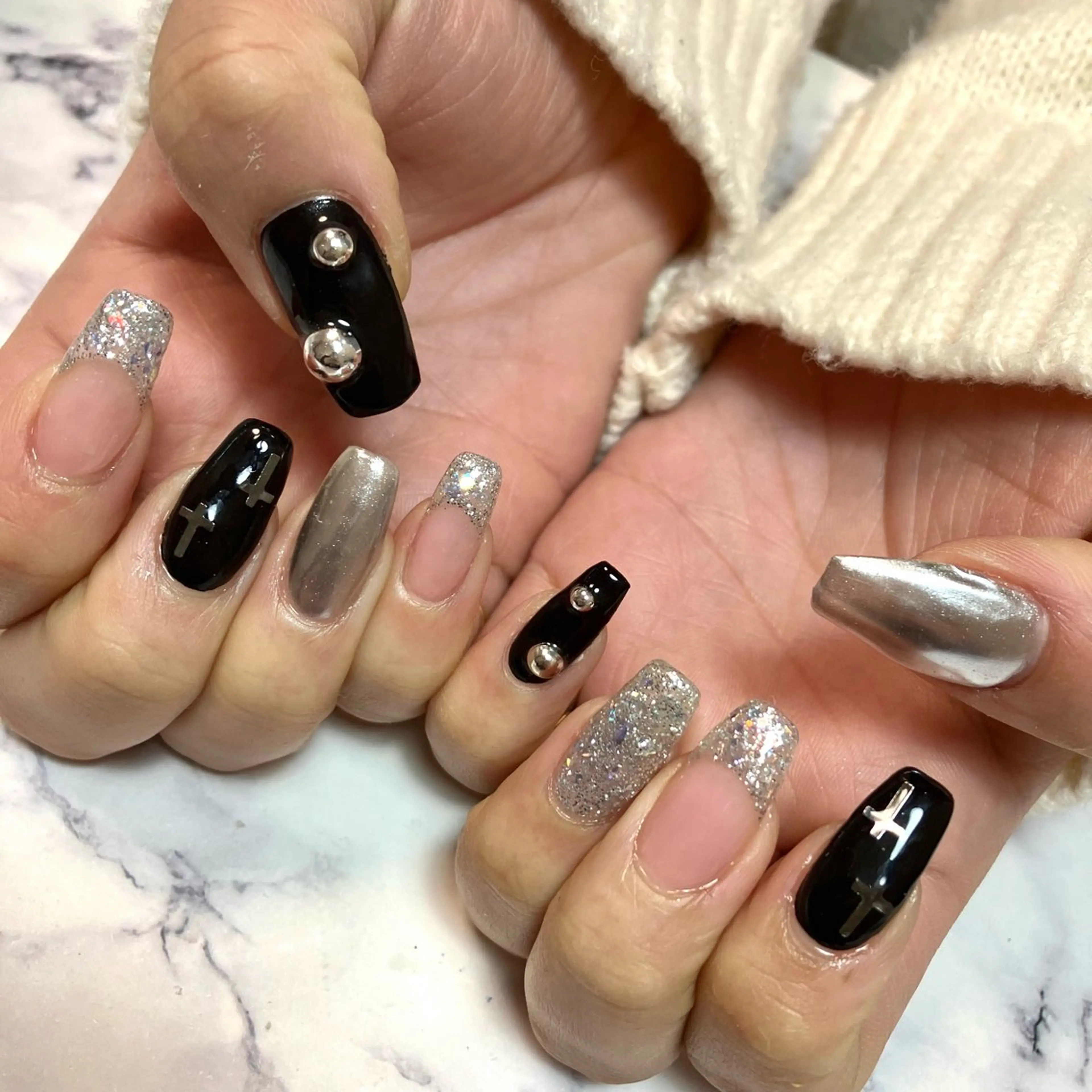 ネイル ハンドネイル salon Mのネイルデザイン