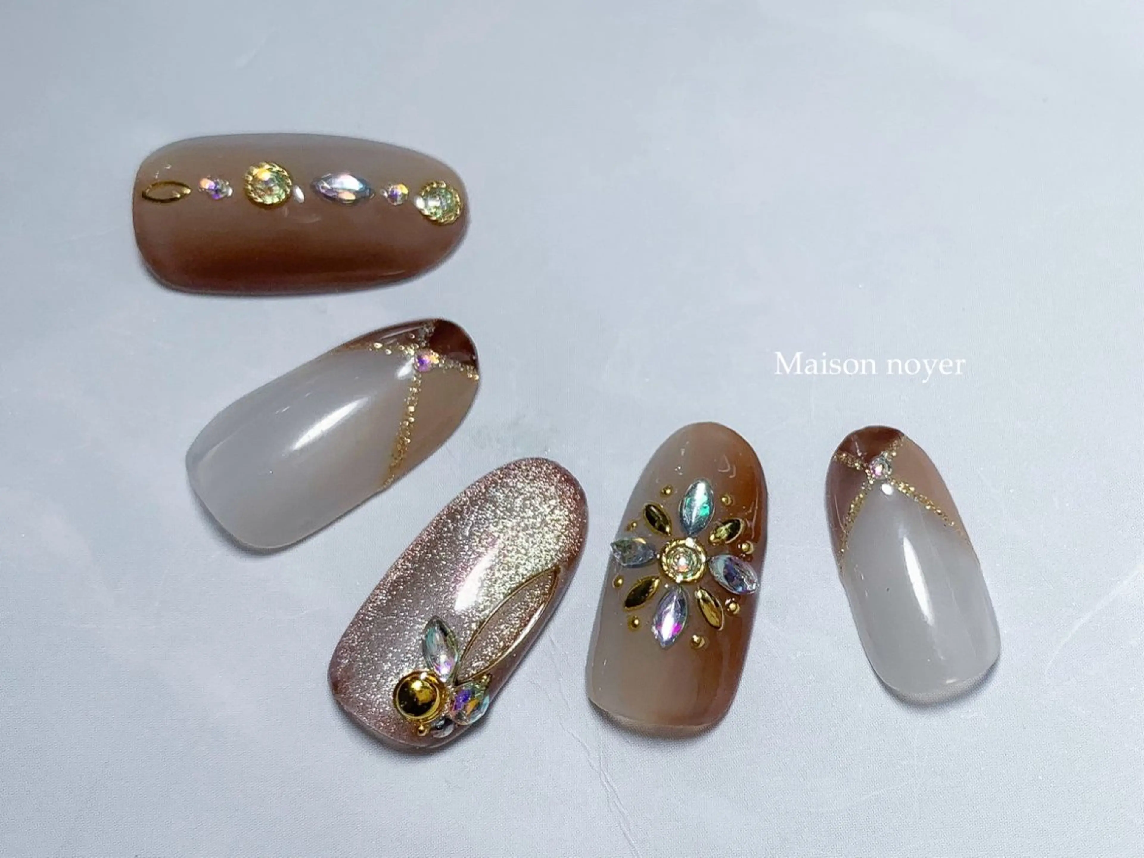 ネイル ハンドネイル Maison noyer所属・Maison noyerのネイルデザイン