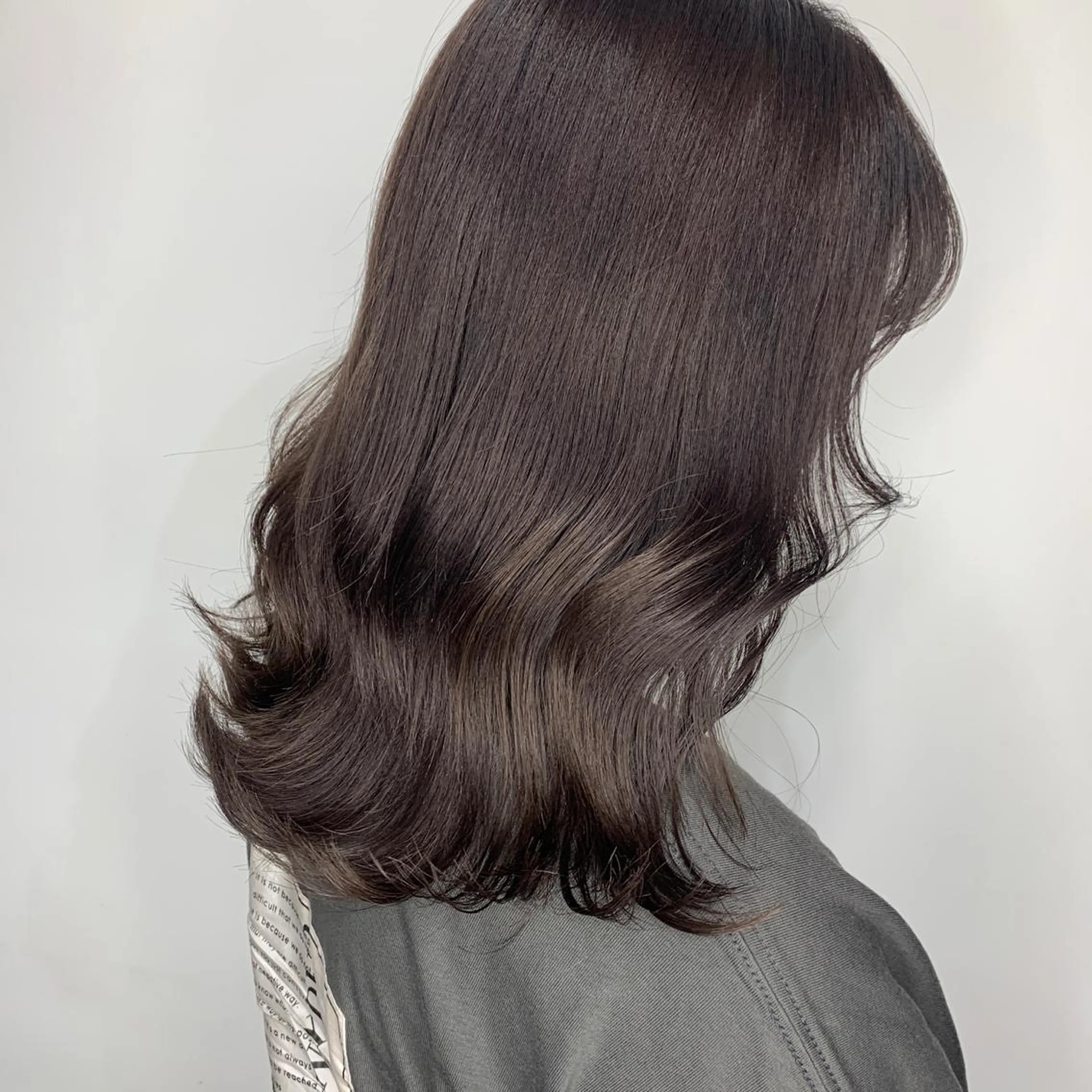 ミディアム カラー ヘアカラー トリートメント HARUKA韓国ヘア /Luana梅田のヘアスタイル