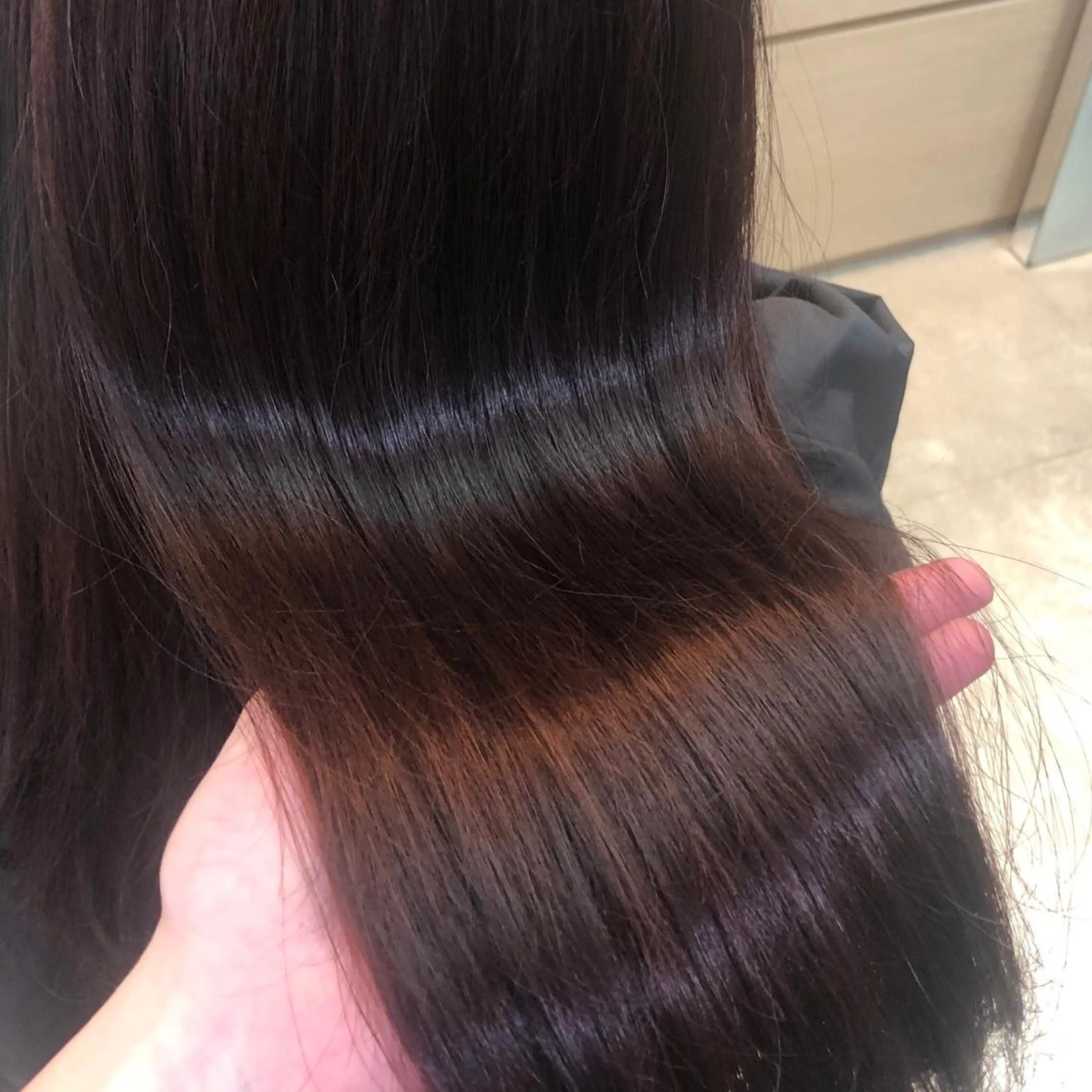 ロング カラー トリートメント シールエクステ/ 髪質改善💐yuuのヘアスタイル