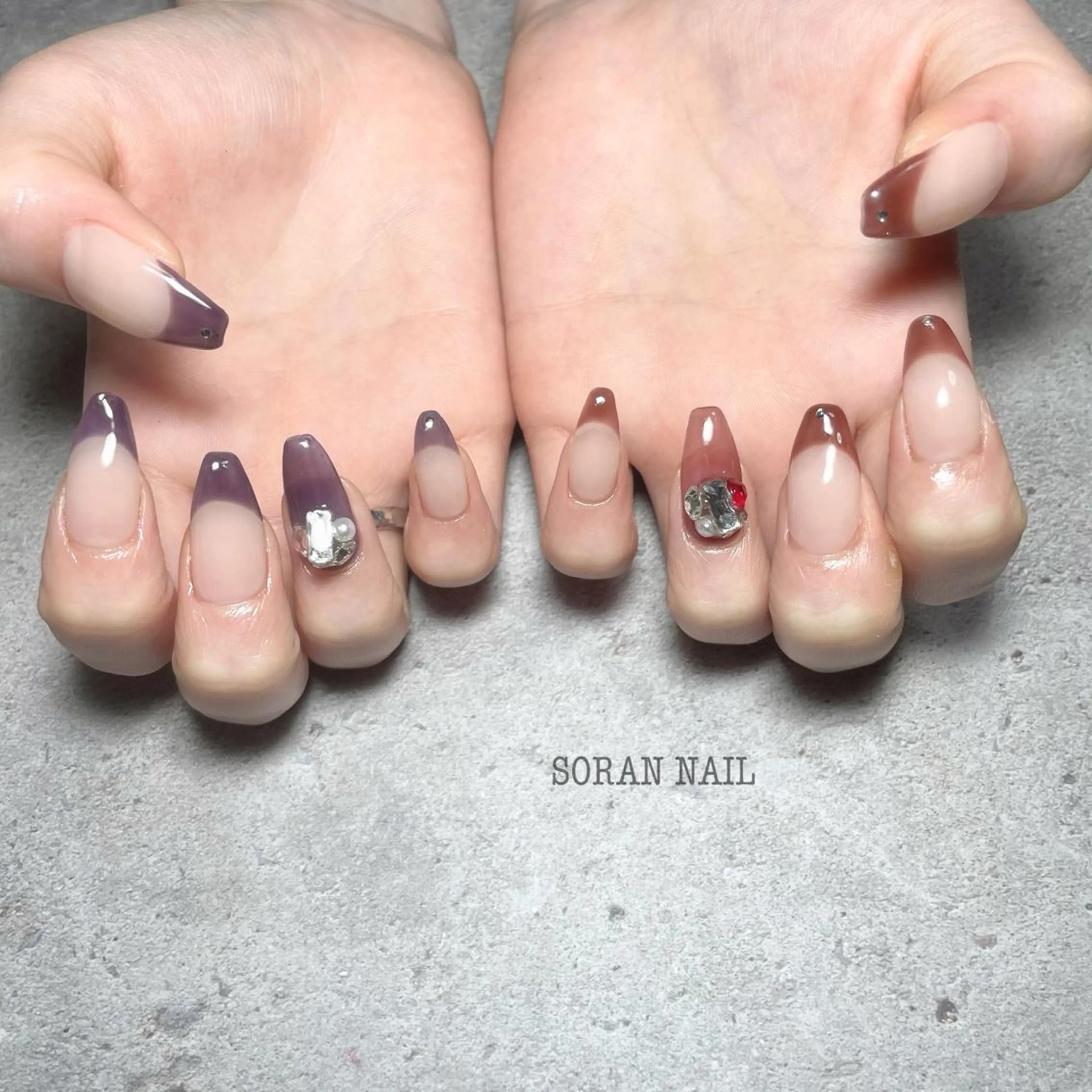 ネイル ハンドネイル soran nailのネイルデザイン