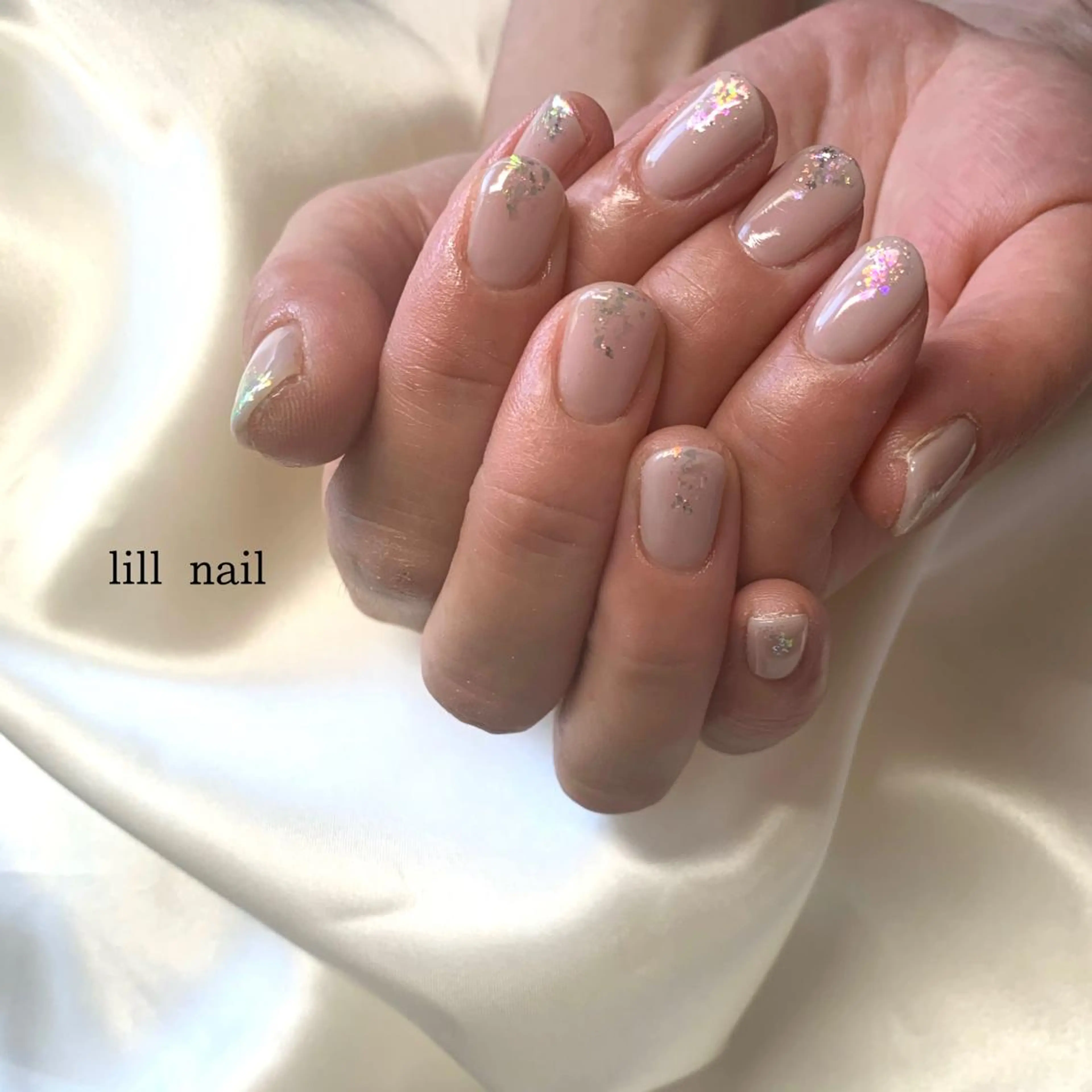 ショート pllia beautyのネイルデザイン