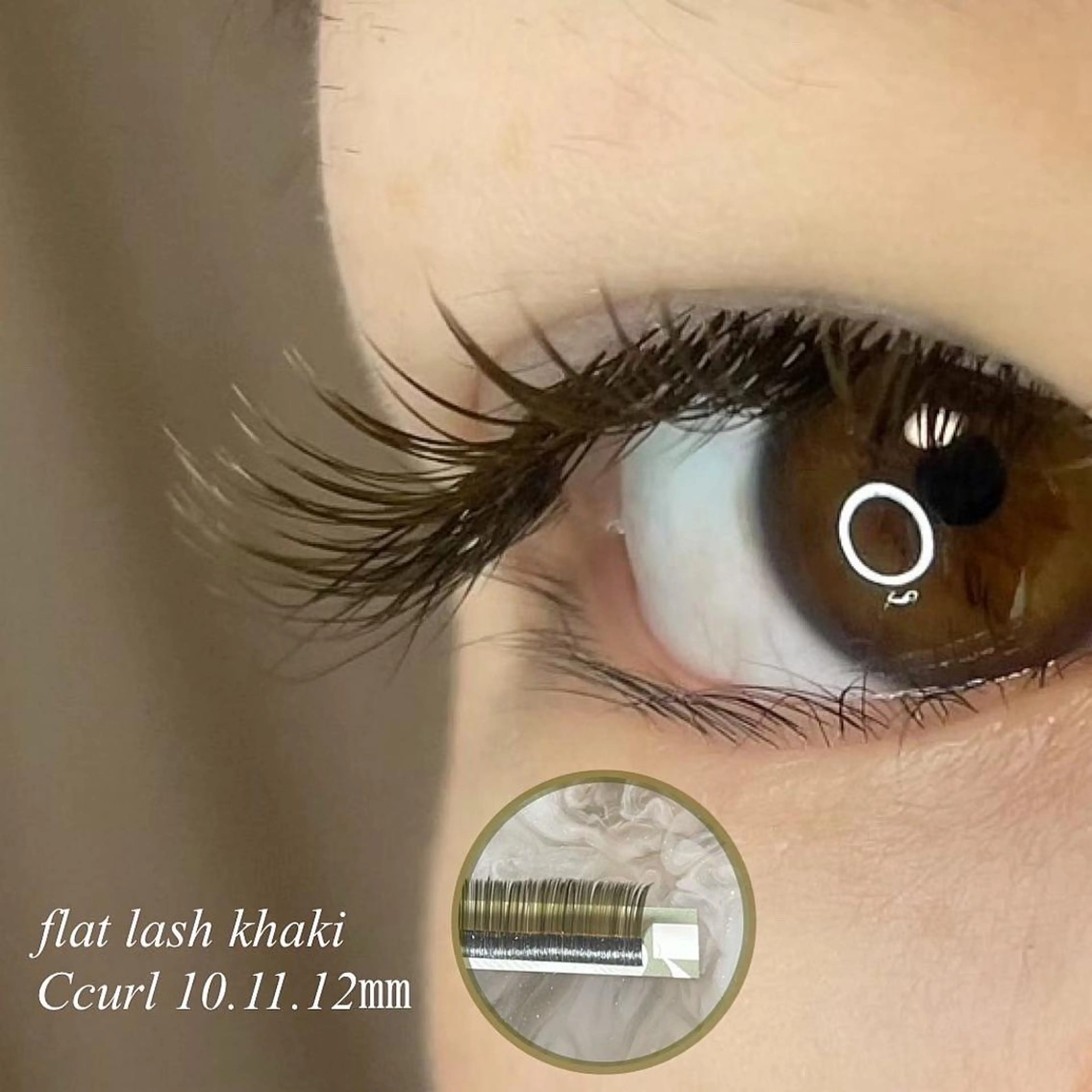 マツエク・マツパ Fleur フルールのマツエク・マツパデザイン