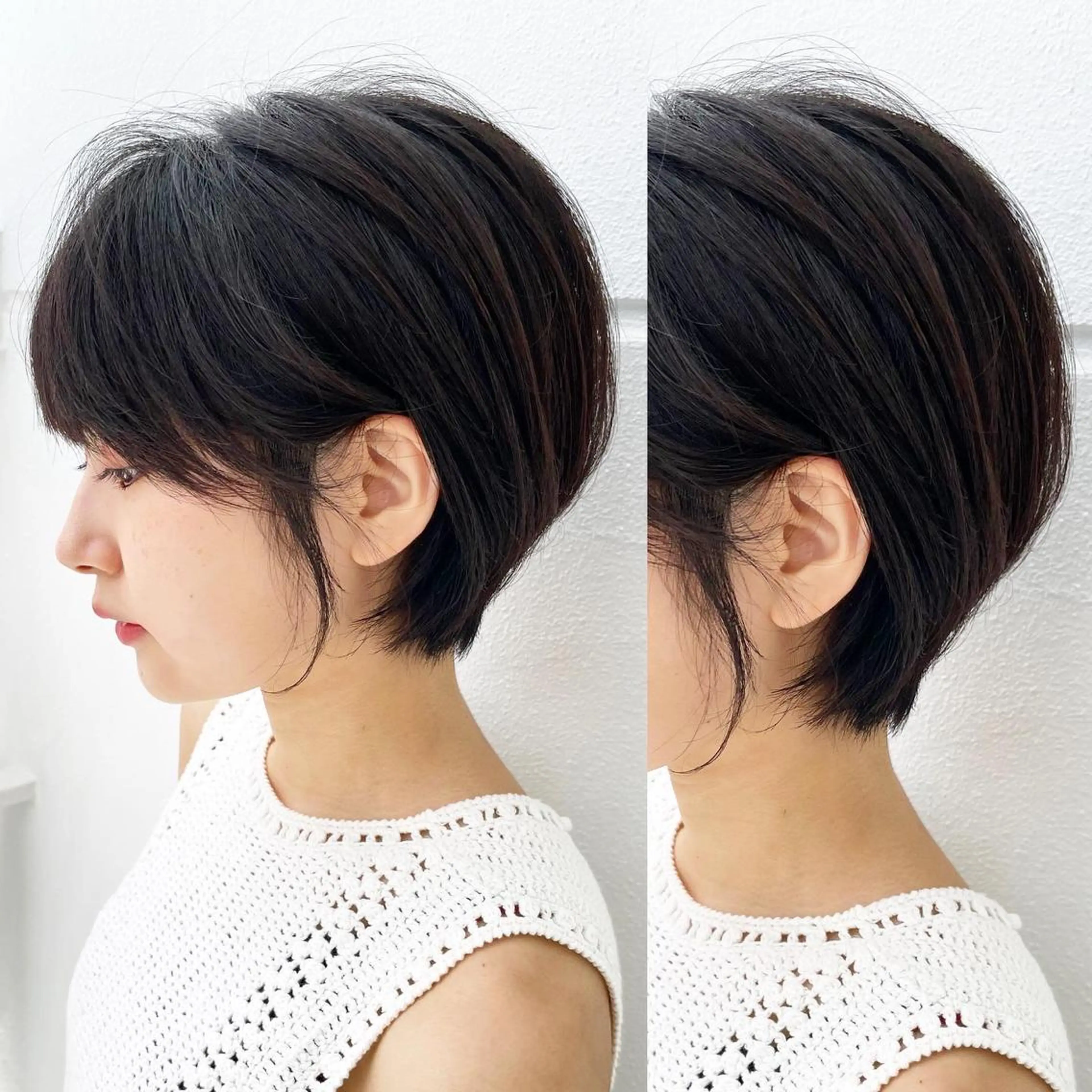 ショート カット LucksiMie 銀座店所属・【韓国　レイヤー 髪質改善✨】かずのヘアスタイル