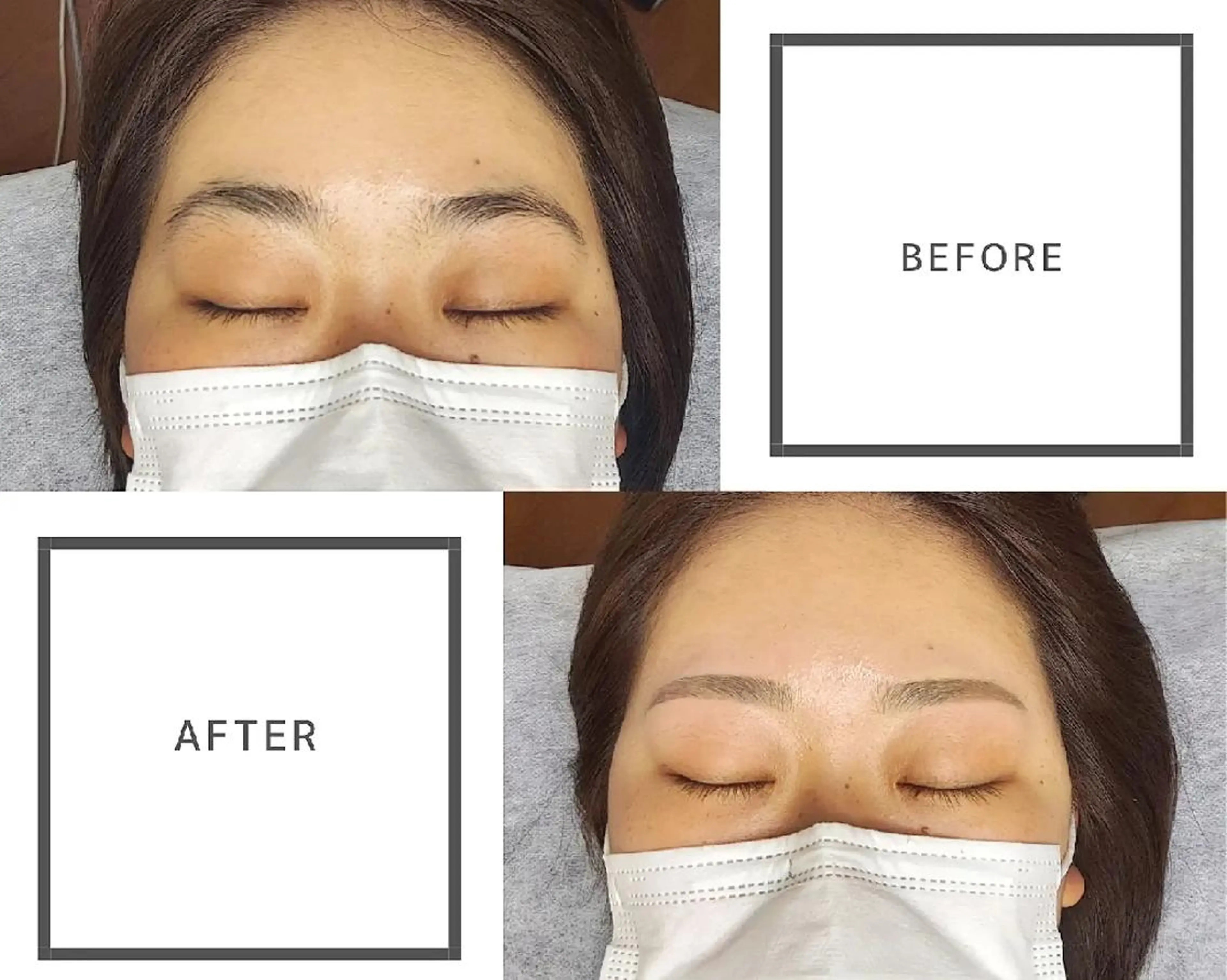 アイブロウ ワックス脱毛 眉カット その他(アイブロウ) U_la所属・U_la [ウーラ] 片岡の眉毛・アイブロウイメージ