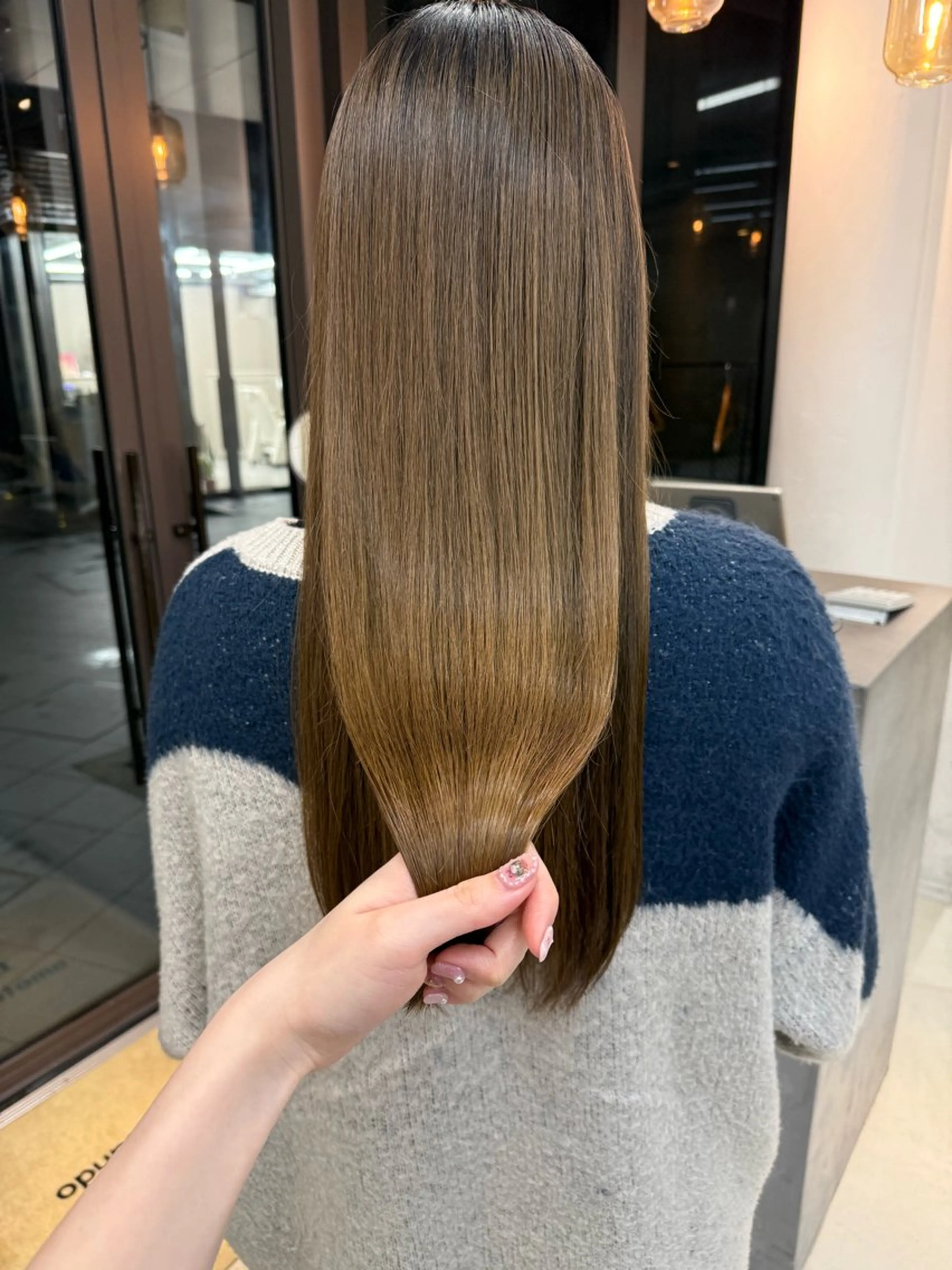 ロング トリートメント mee.urawa所属・浦和「mee.」 🫧原田 れみのヘアスタイル