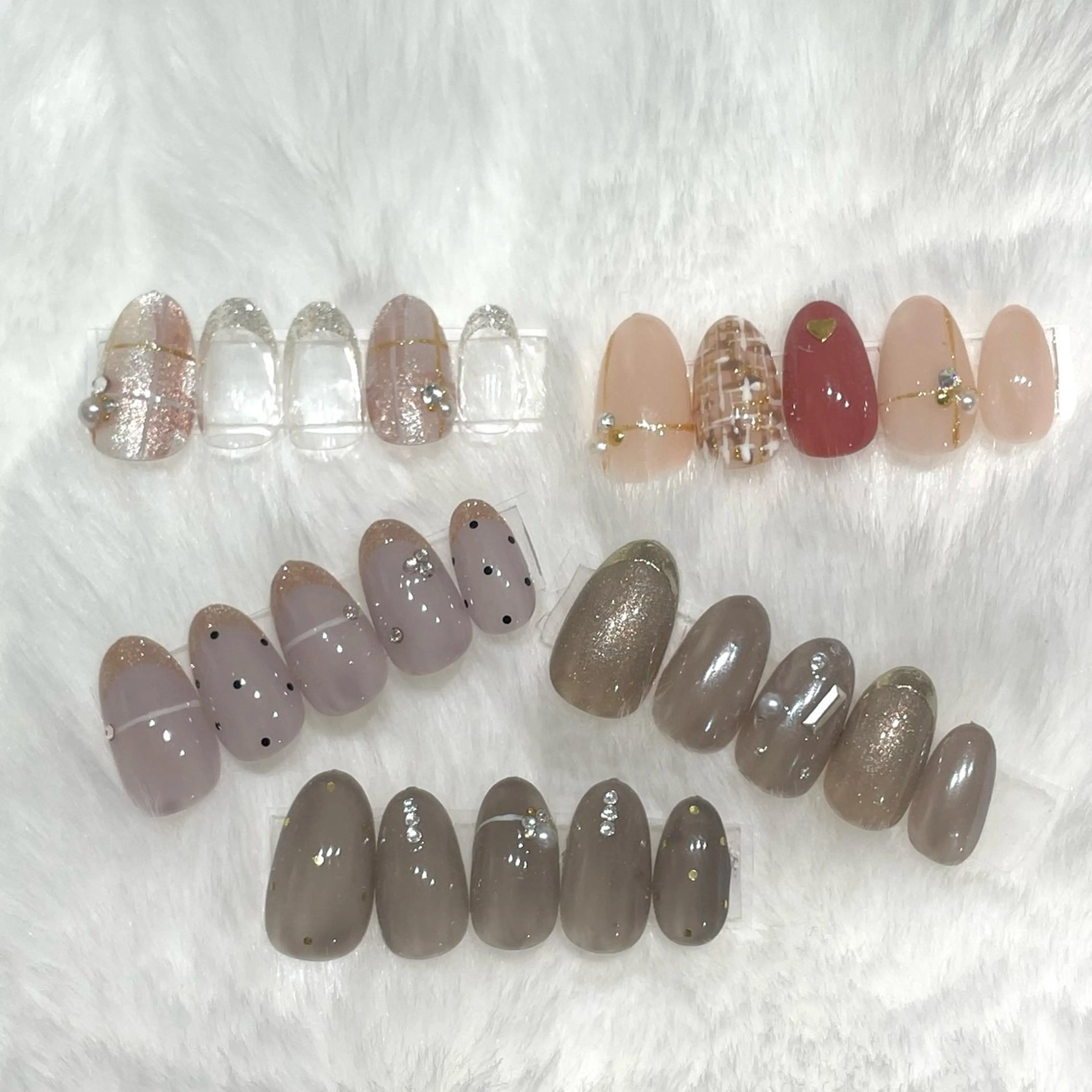 ネイル eyelash &nail SieG所属・SieG moeのネイルデザイン