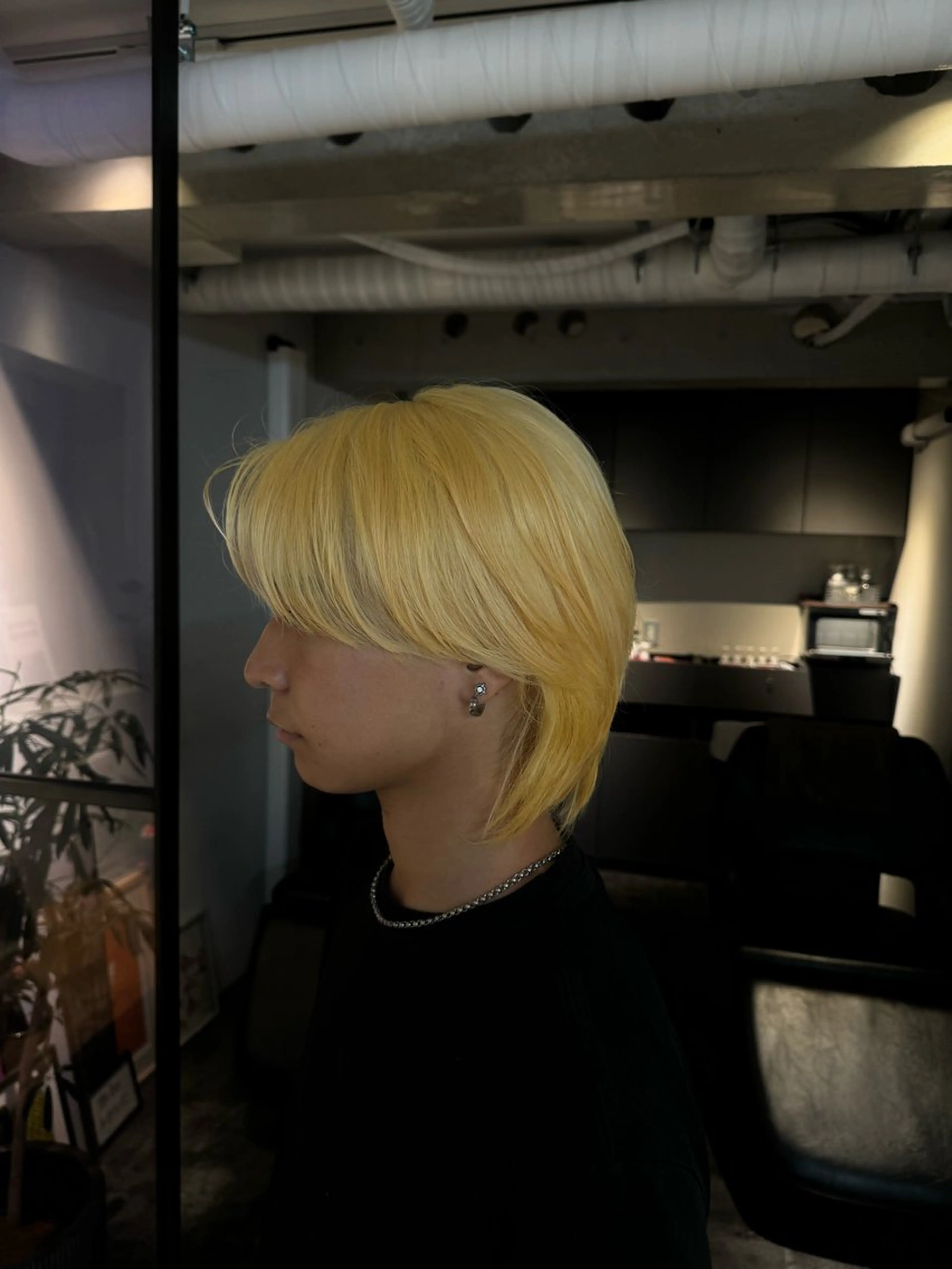 メンズ 松田 じゅりなのヘアスタイル